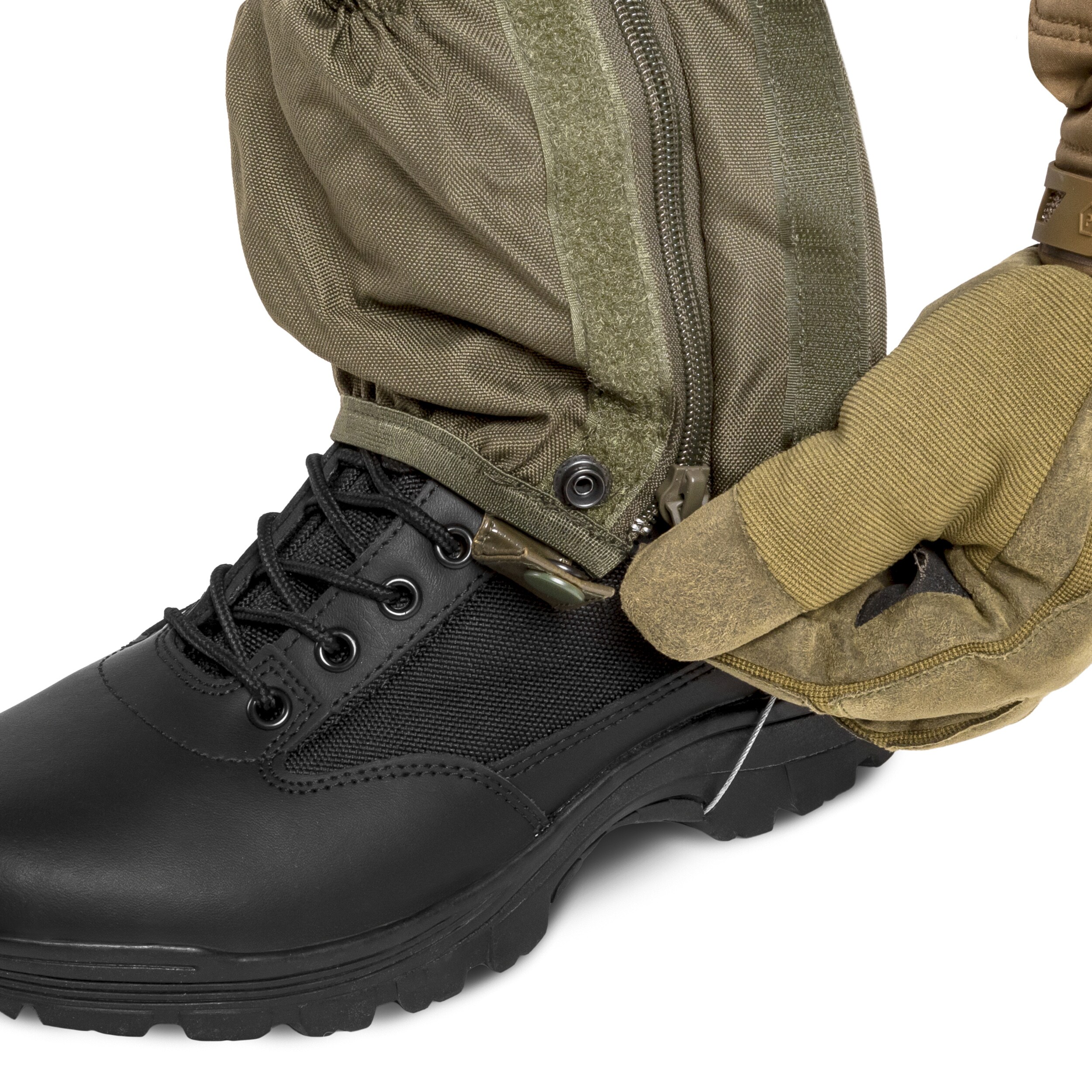 Mil-Tec Pro Military Gaiters - Olive