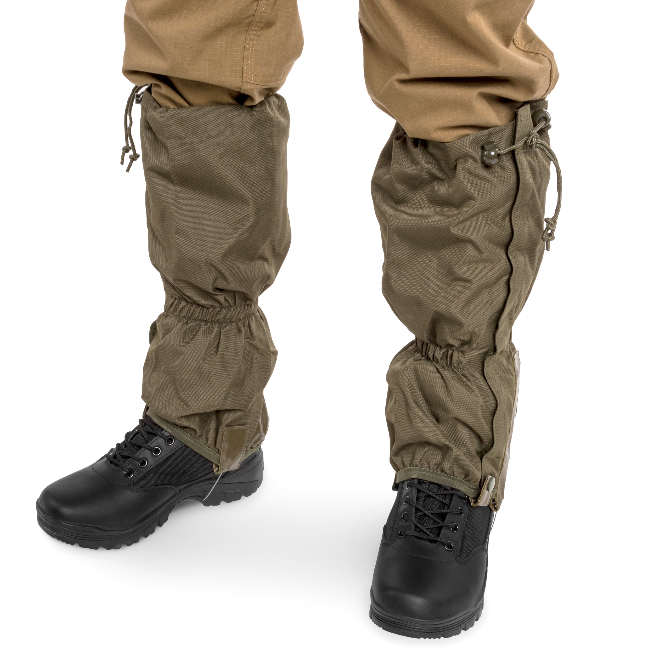 Mil-Tec Pro Military Gaiters - Olive