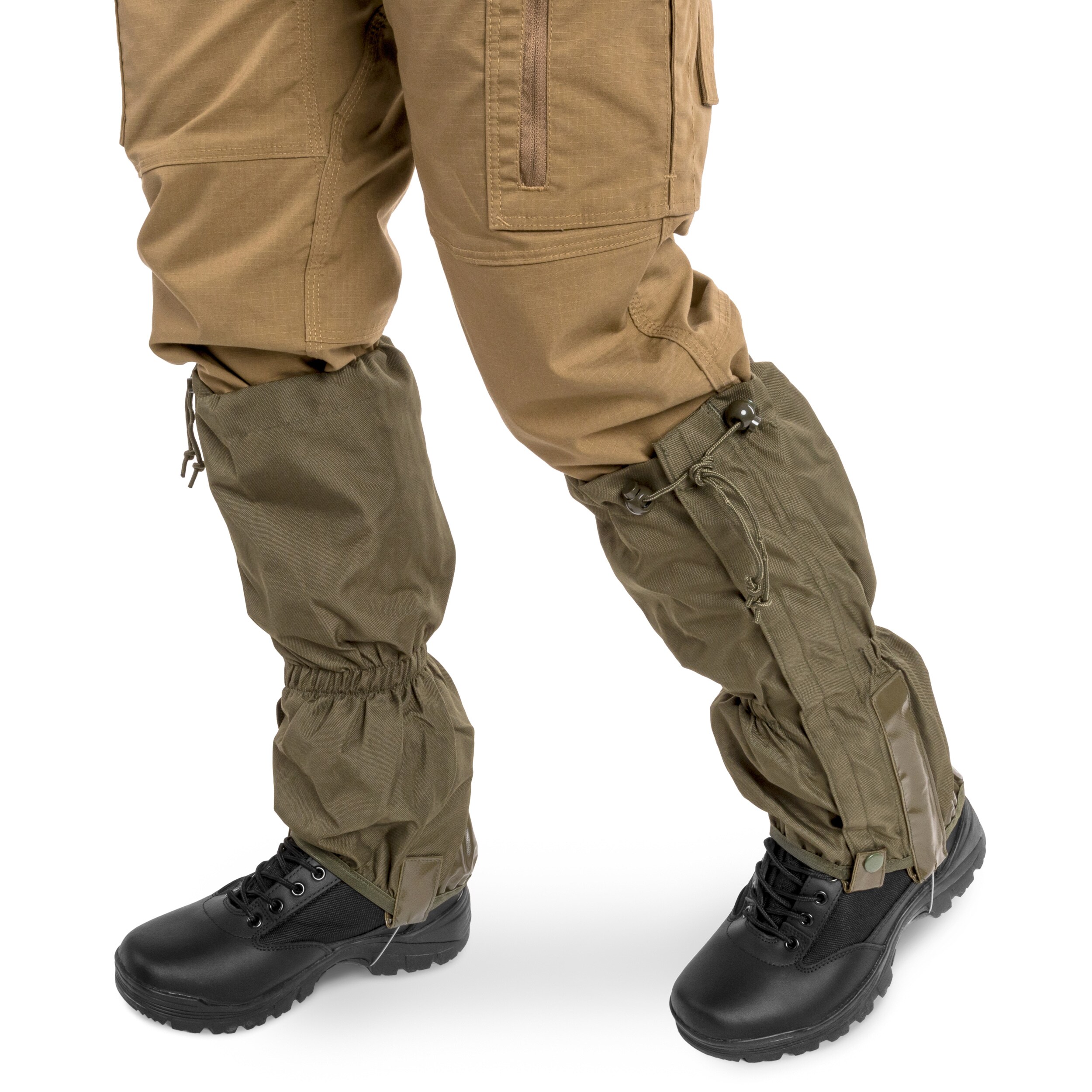 Mil-Tec Pro Military Gaiters - Olive