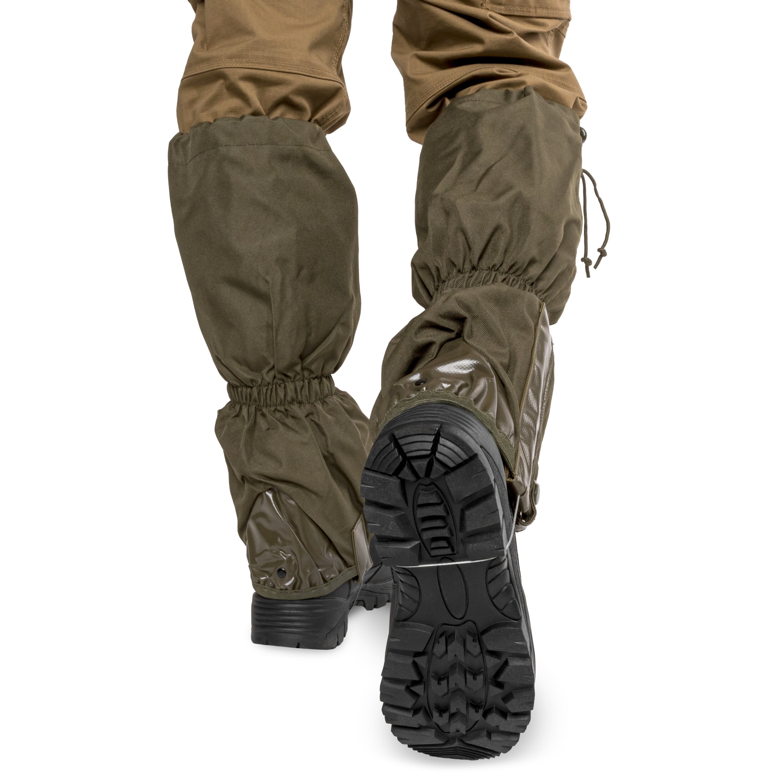 Mil-Tec Pro Military Gaiters - Olive