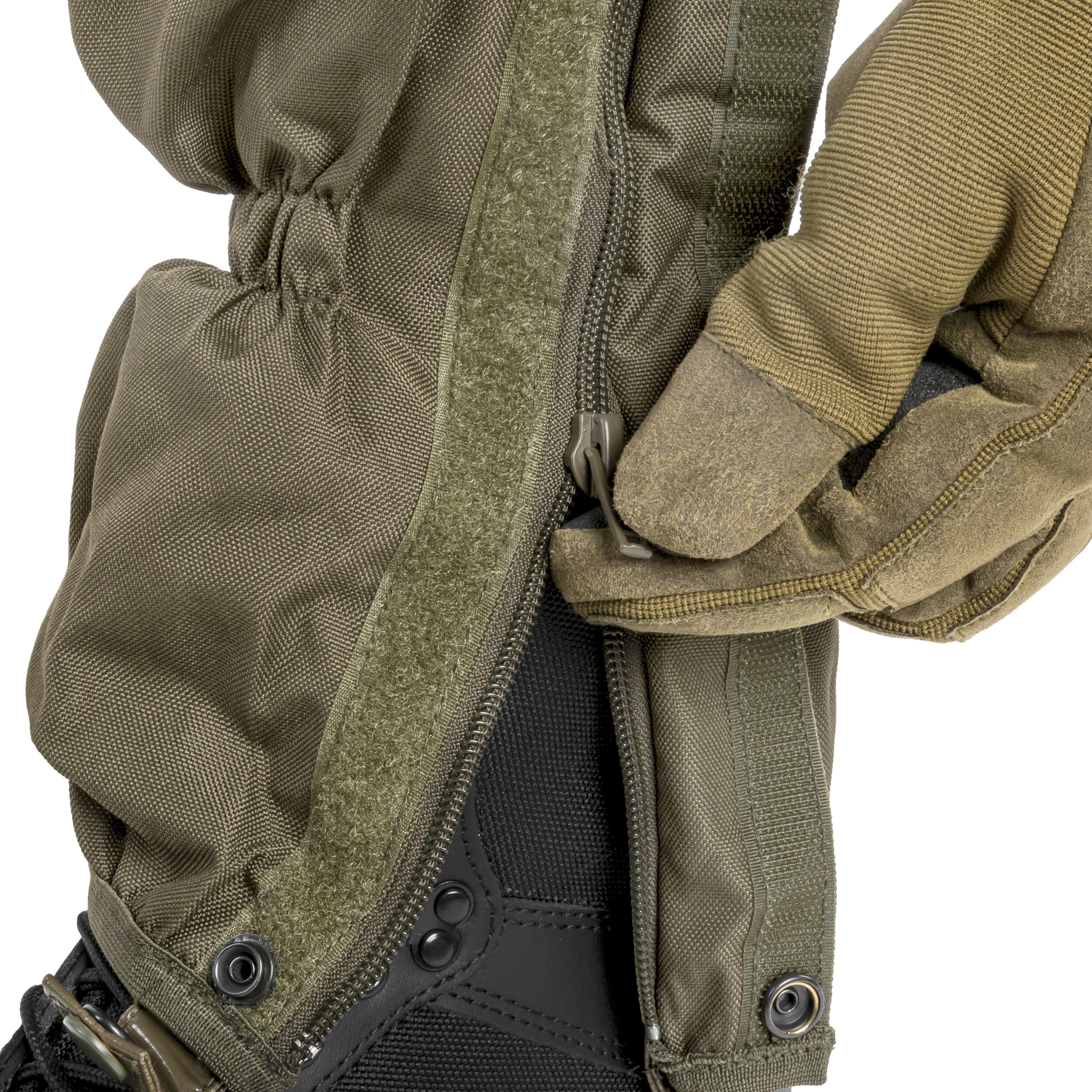 Mil-Tec Pro Military Gaiters - Olive