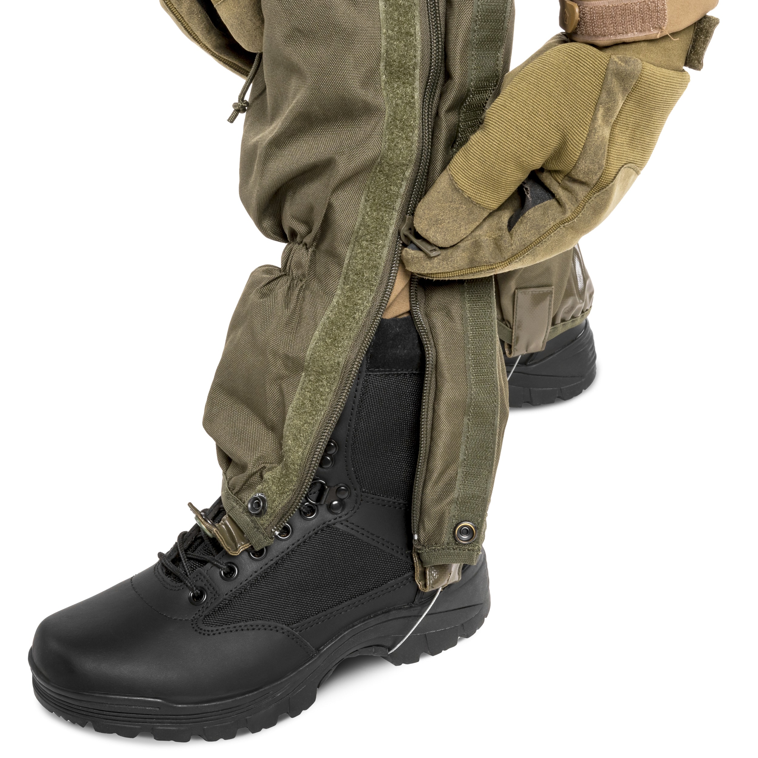 Mil-Tec Pro Military Gaiters - Olive