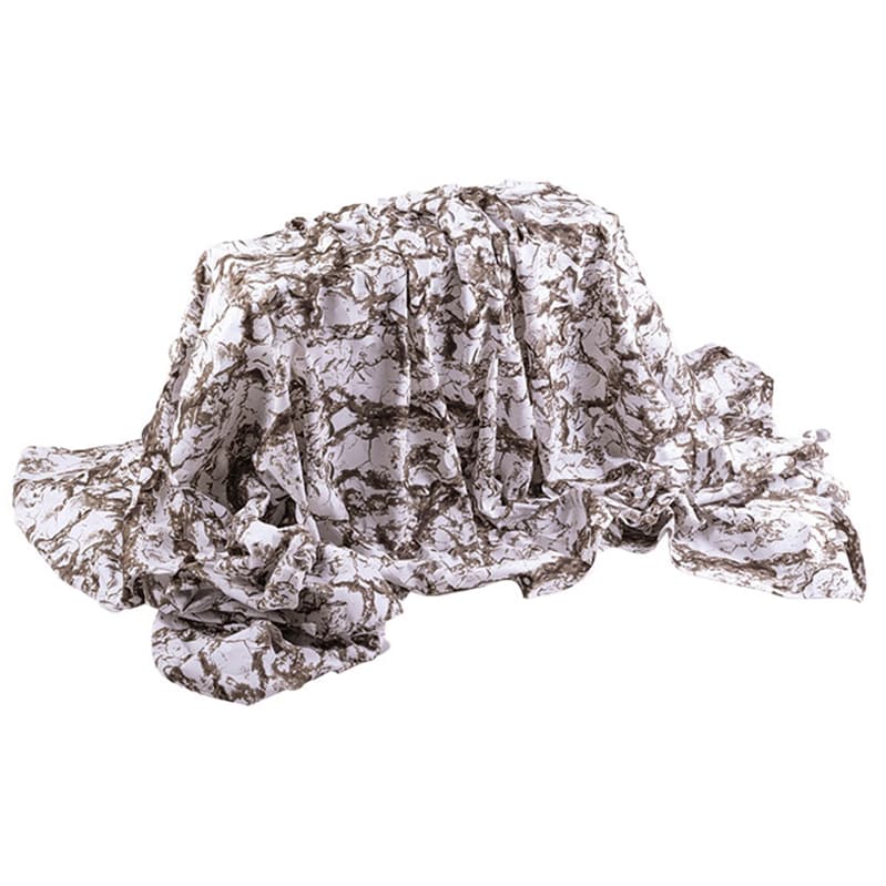 Mil-Tec Laser Cut 1,5 x 3 m Camouflage Net - Snow Camo