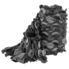 Mil-Tec CamoSystems Crazy Camo Camouflage Net 2.4 x 3 - Black