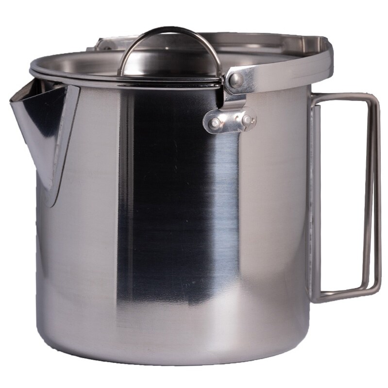 Mil-Tec Stainless Steel Travel kettle 700 ml