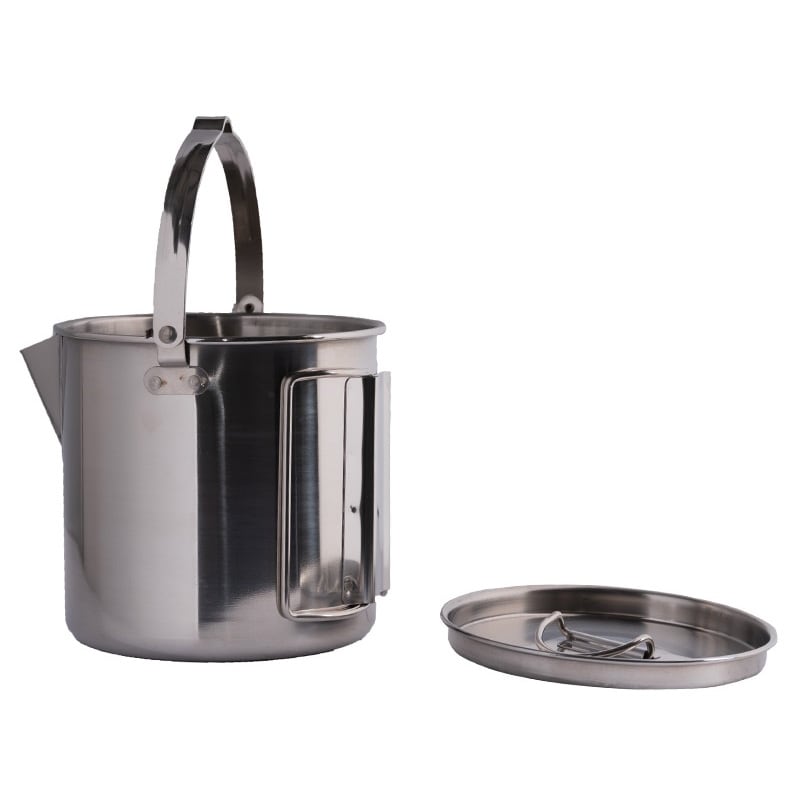 Mil-Tec Stainless Steel Travel kettle 700 ml