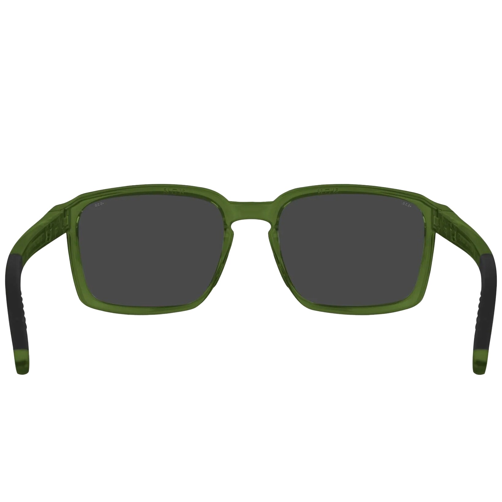 Wiley X Alfa Glasses - Grey/Crystal Green