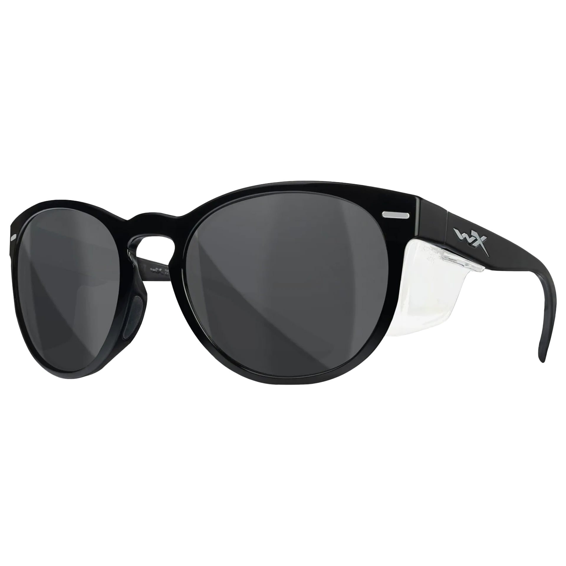 Wiley X Covert women's glasses - Gray/ Gloss Black