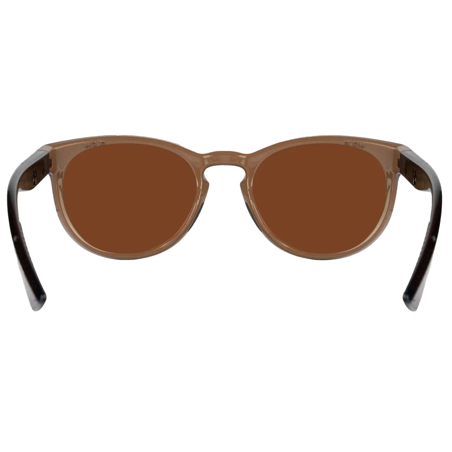 Wiley X Covert Women's Glasses - Captivate Polarized Copper/ Gloss Coffee Crystal Brown