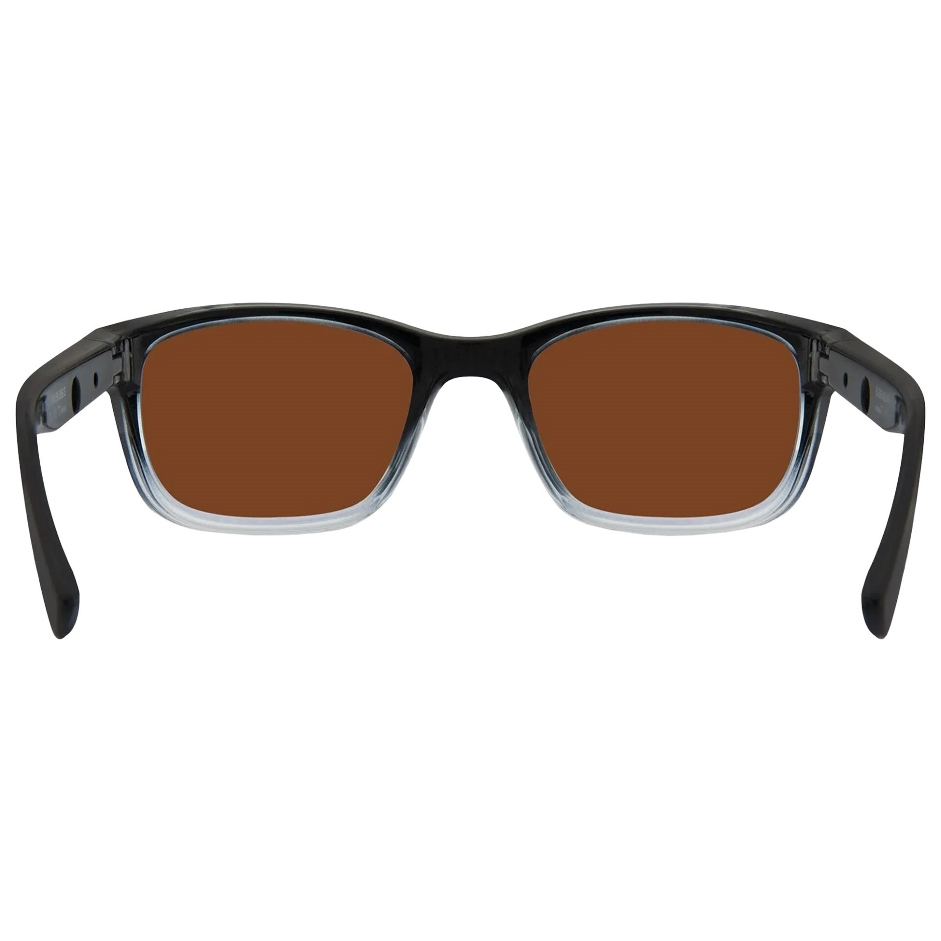 Wiley X Helix tactical glasses - Captivate Polarized Bronze Mirror/Gloss Black Fade to Clear Crystal