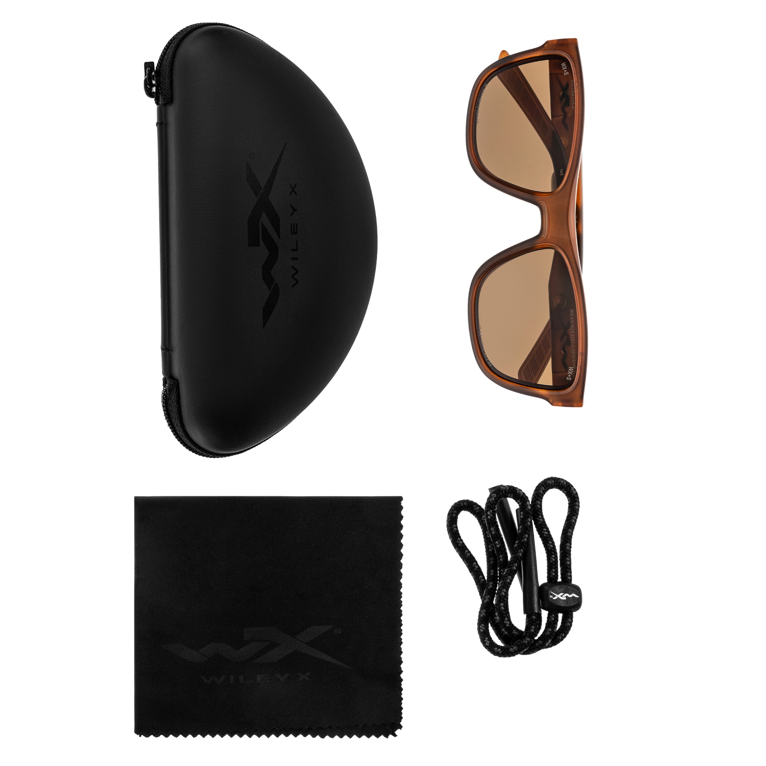 Wiley X Ovation Glasses - Brown/Matte Rootbeer