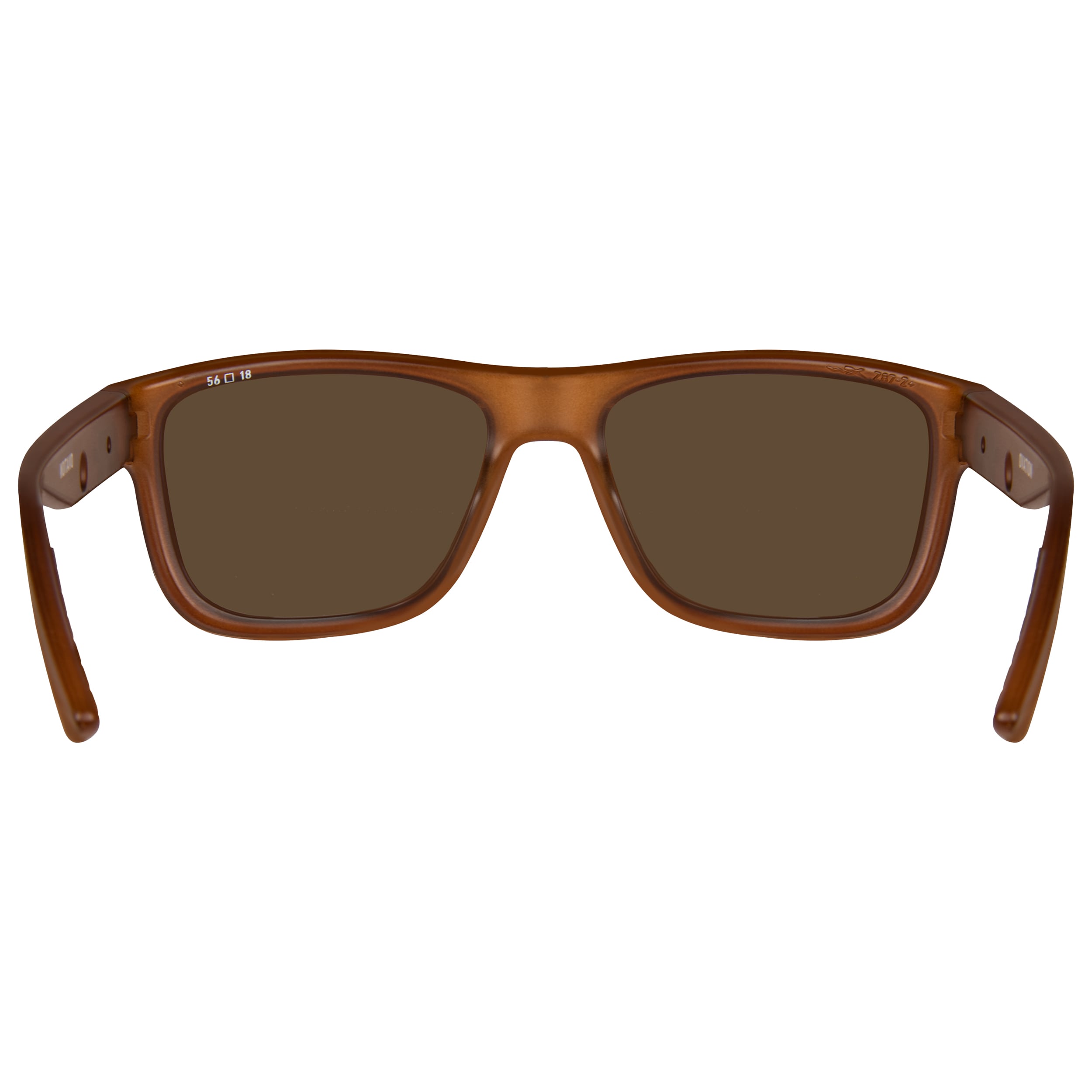 Wiley X Ovation Glasses - Brown/Matte Rootbeer