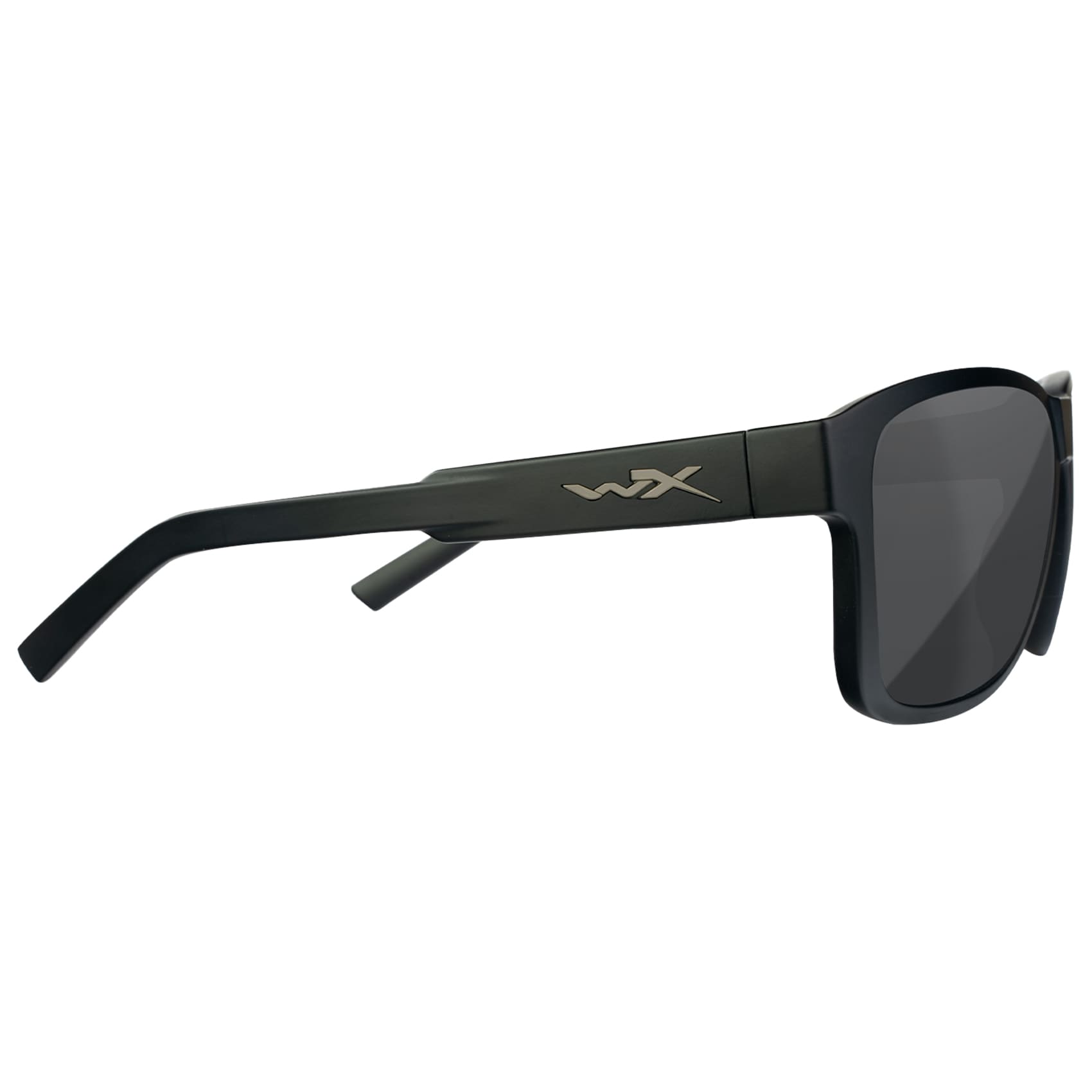 Wiley X Trek Sunglasses - Captivate Polarized Grey/Matte Black