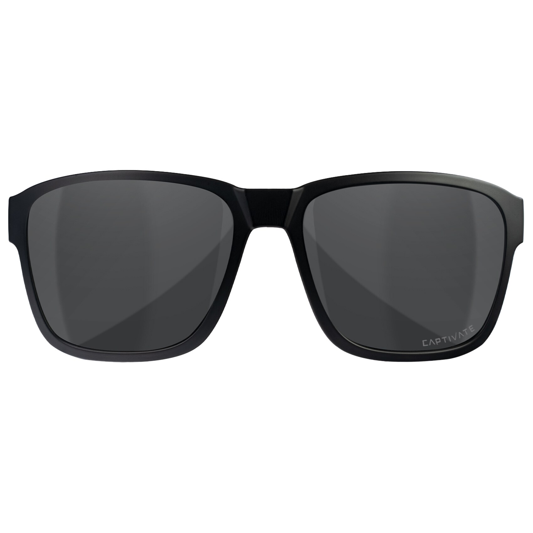 Wiley X Trek Sunglasses - Captivate Polarized Grey/Matte Black