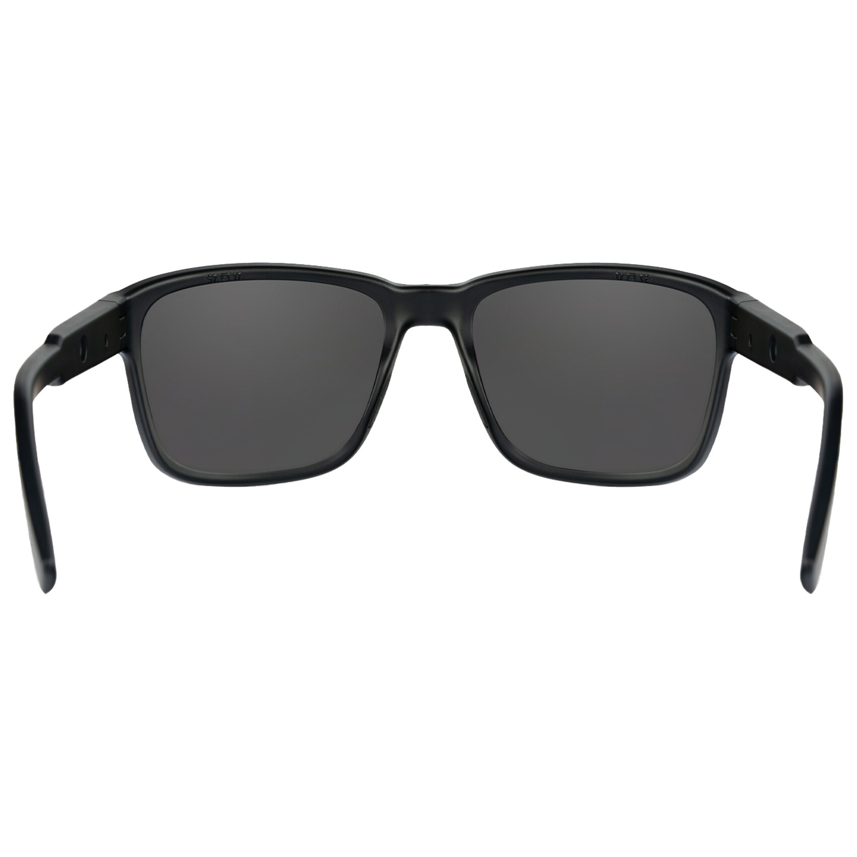 Wiley X Trek Sunglasses - Captivate Polarized Grey/Matte Black