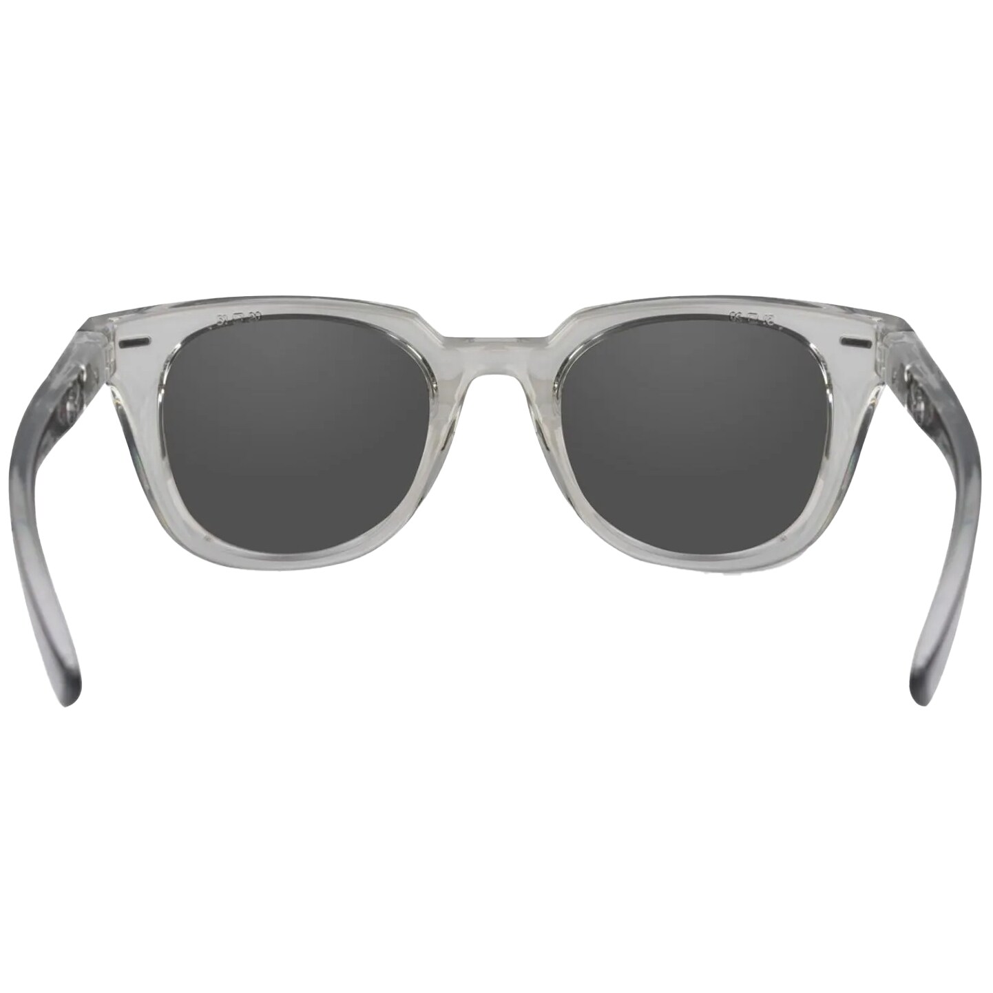 Wiley X Ultra Glasses - Captivate Polarized Grey / Gloss Crystal Light Grey