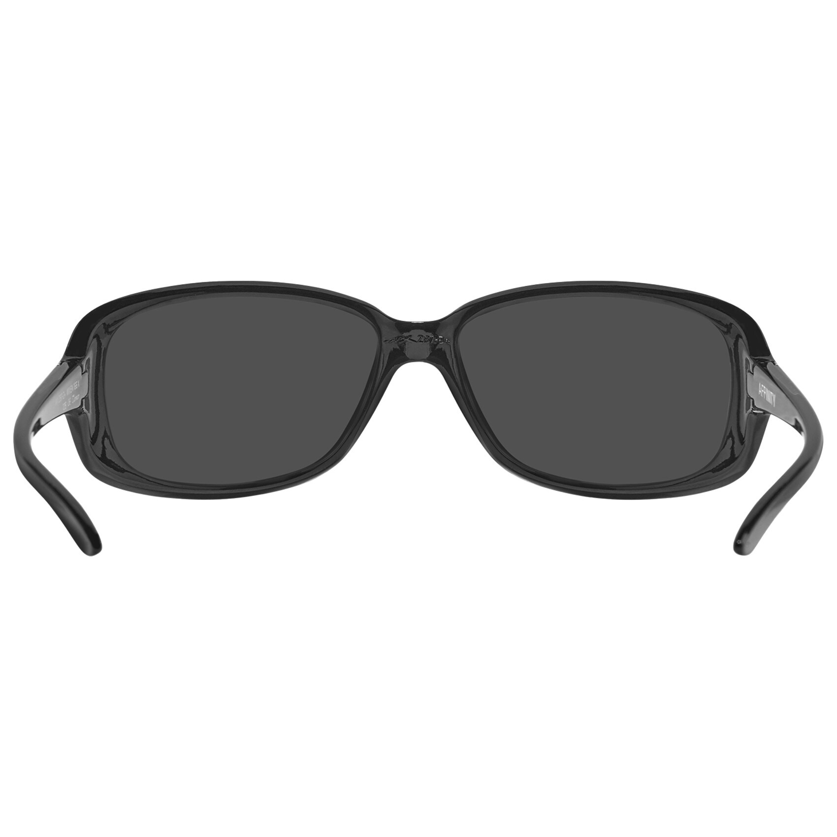 Wiley X Affinity Women's Eyewear - Captivate Polarized Silver Flash/Gloss Black