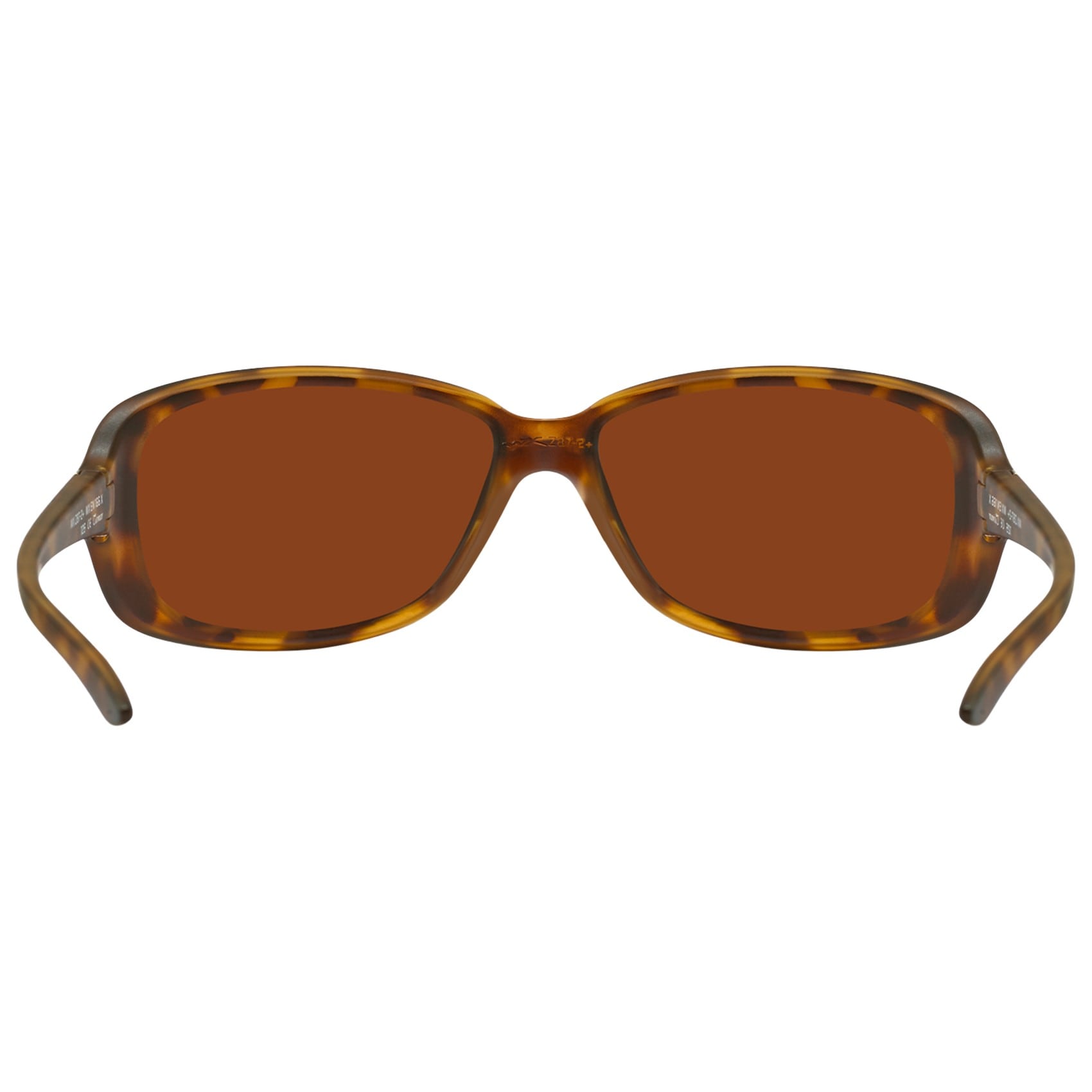 Wiley X Affinity Women's Eyewear - Captivate Polarized Bronze Mirror/Mate Demi Brown