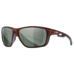 Wiley X Aspect Captivate Tactical glasses - Polarized Platinum Flash/Matte Demi Brown