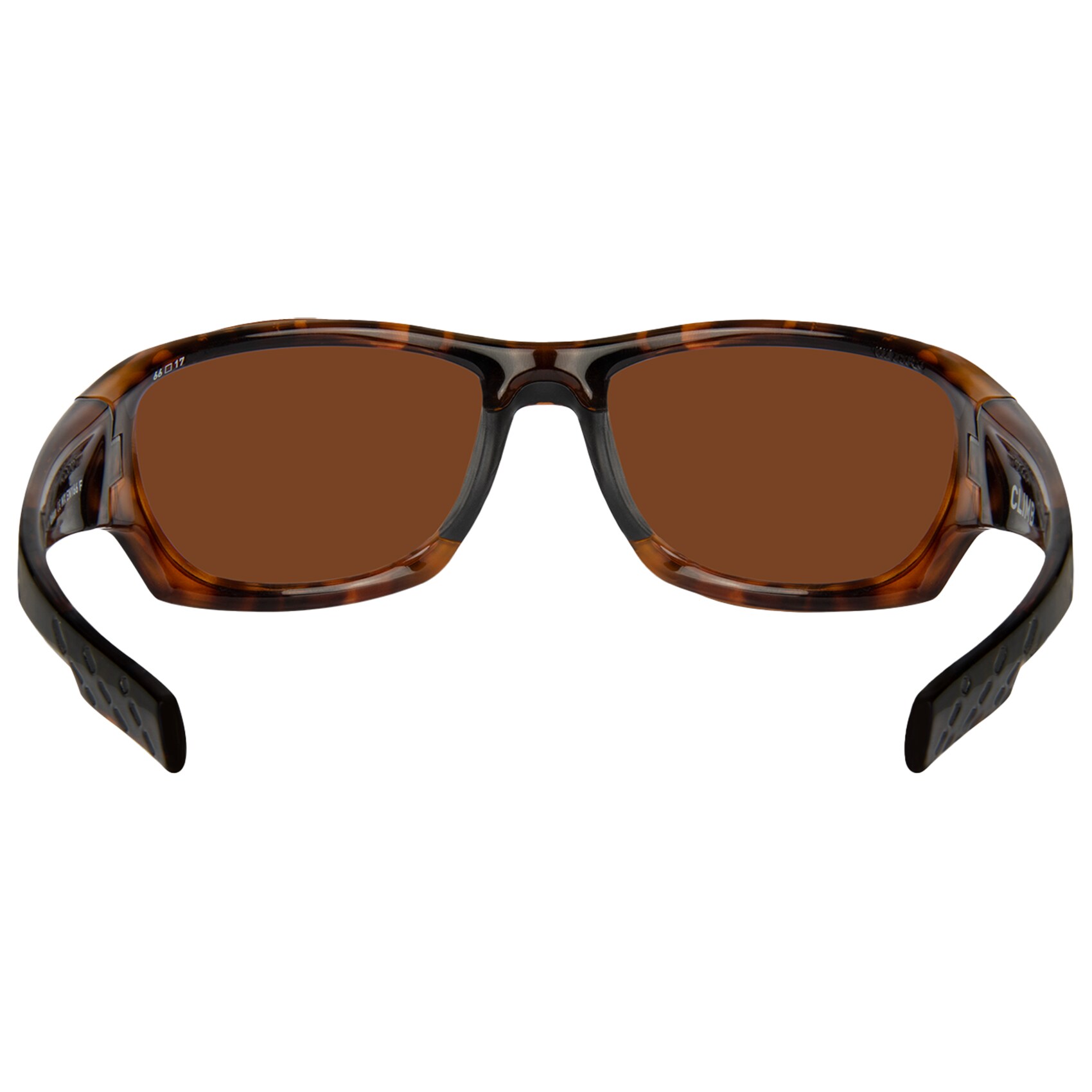 Wiley X Climb Glasses - Captivate Polarized Bronze Mirror/Gloss Tortoise