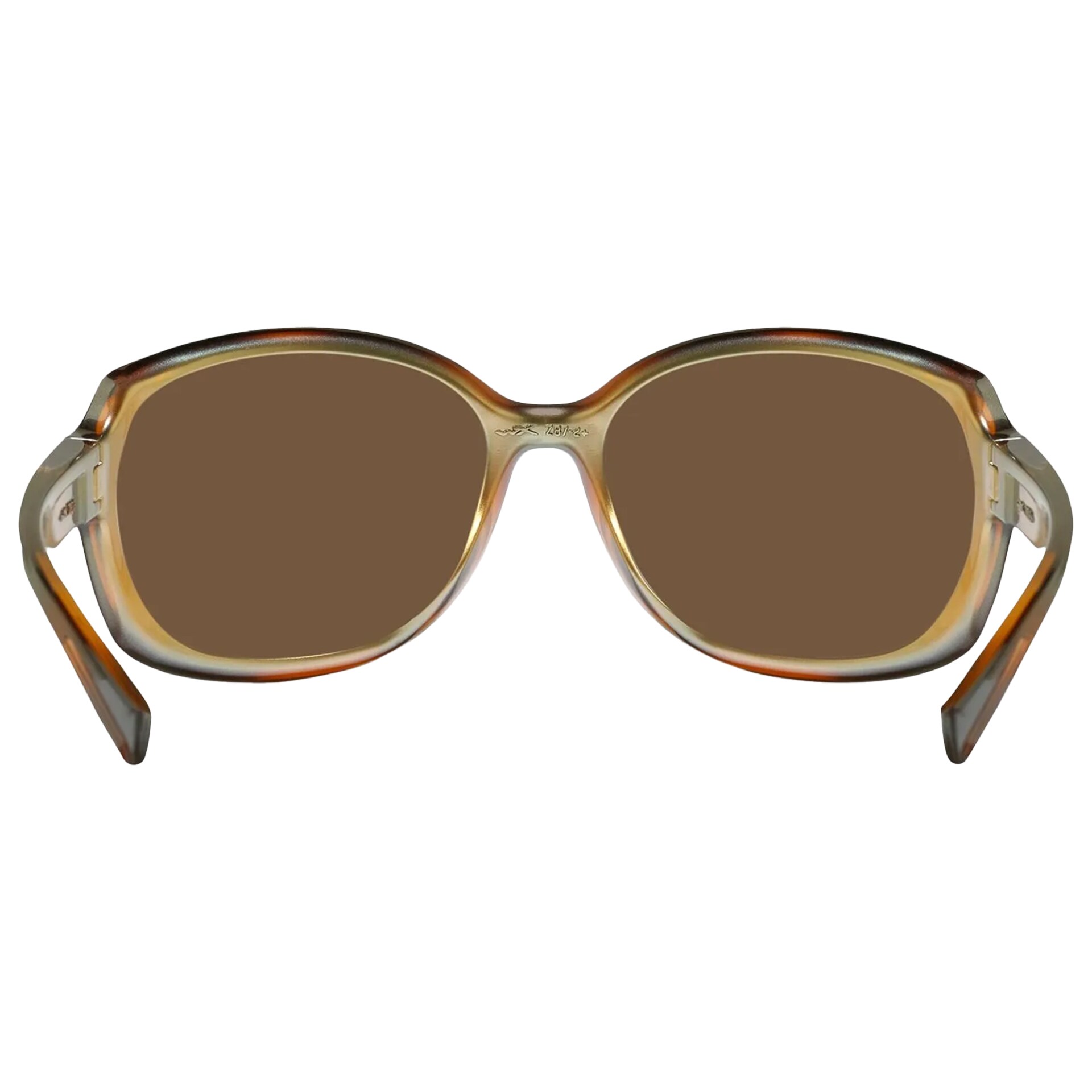 Wiley X Mystique women's eyewear - Brown/ Gloss Demi Brown