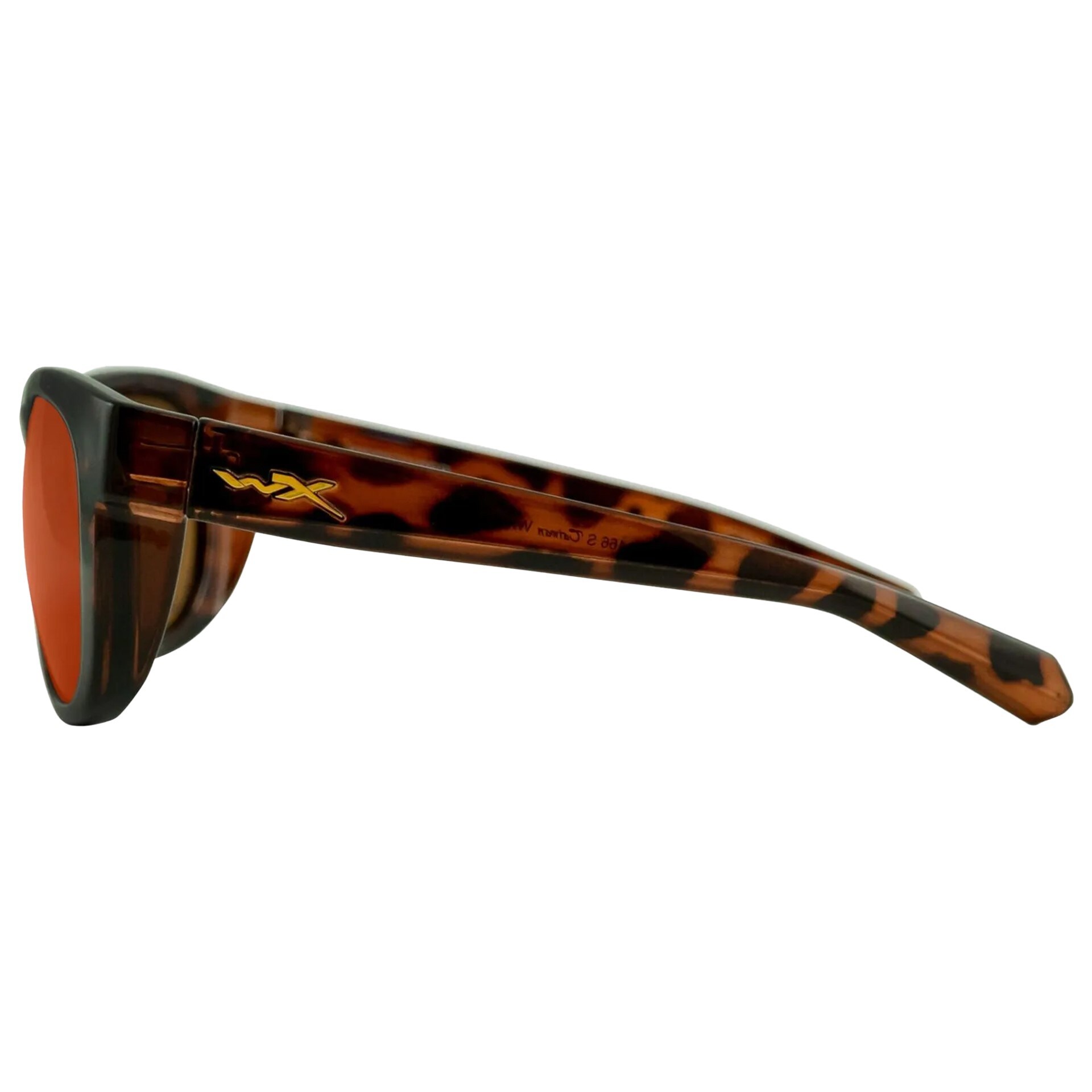 Wiley X Weekender women's glasses - Captivate Polarized Copper/Gloss Demi Brown