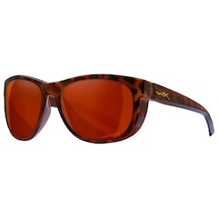 Wiley X Weekender women's glasses - Captivate Polarized Copper/Gloss Demi Brown