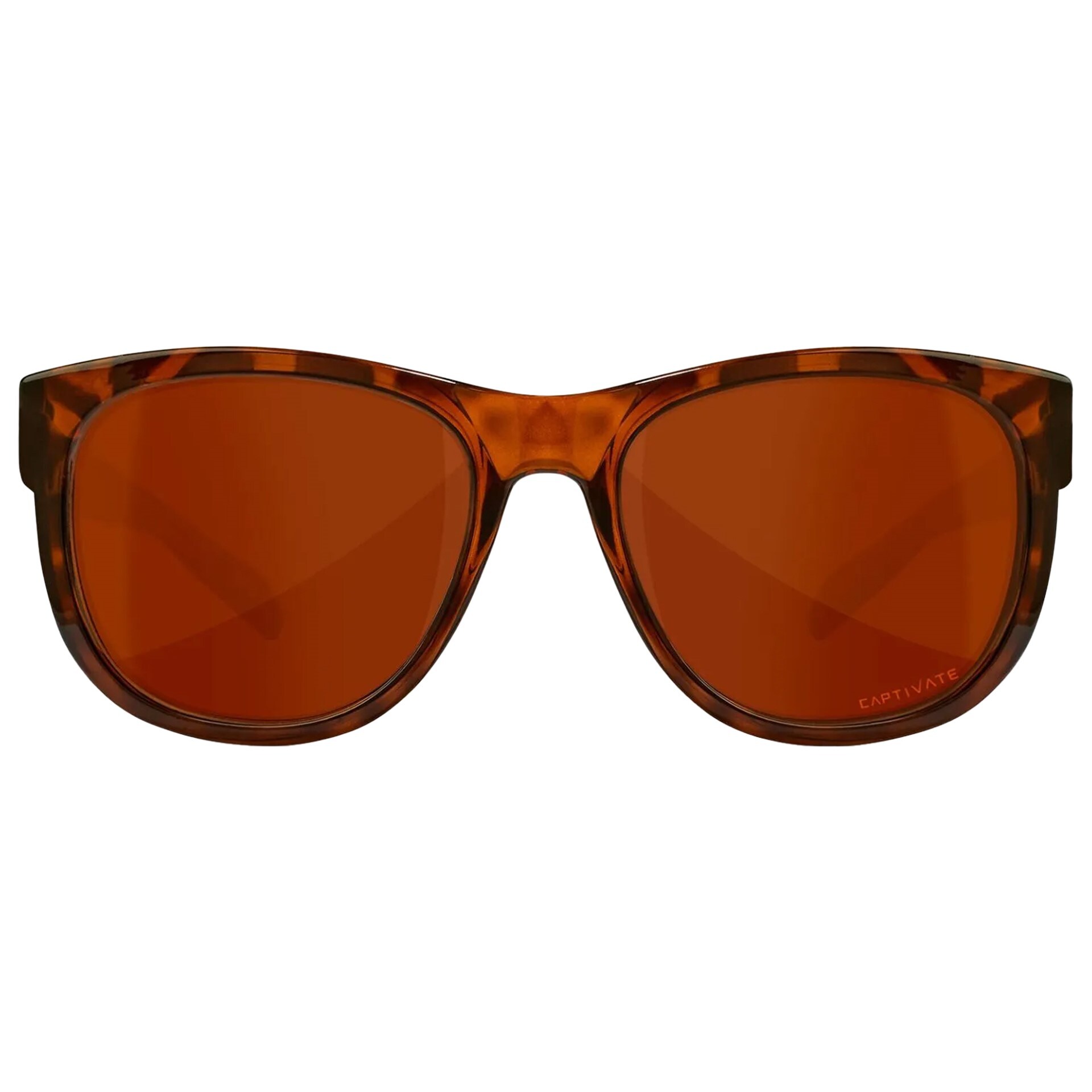 Wiley X Weekender women's glasses - Captivate Polarized Copper/Gloss Demi Brown