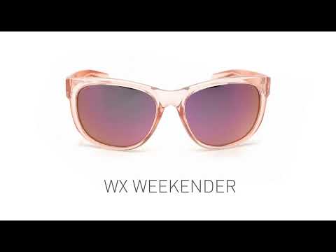 Wiley X Weekender women's glasses - Captivate Polarized Copper/Gloss Demi Brown