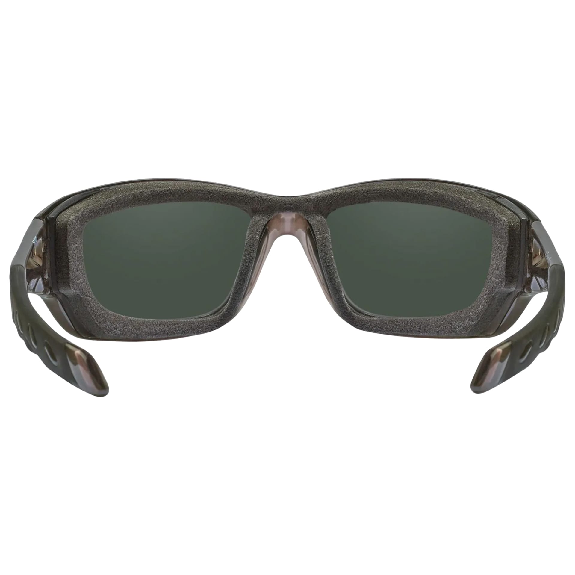 Wiley X Gravity Tactical Glasses - Captivate Polarized Blue/Black Crystal