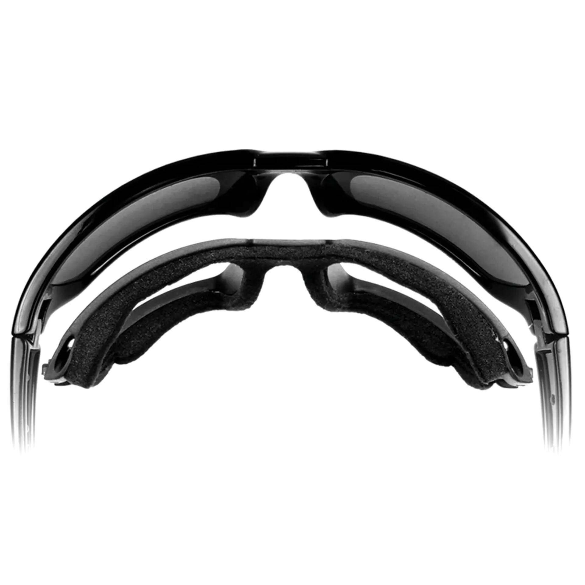 Wiley X Ozone tactical goggles - Silver Flash/Matte Black