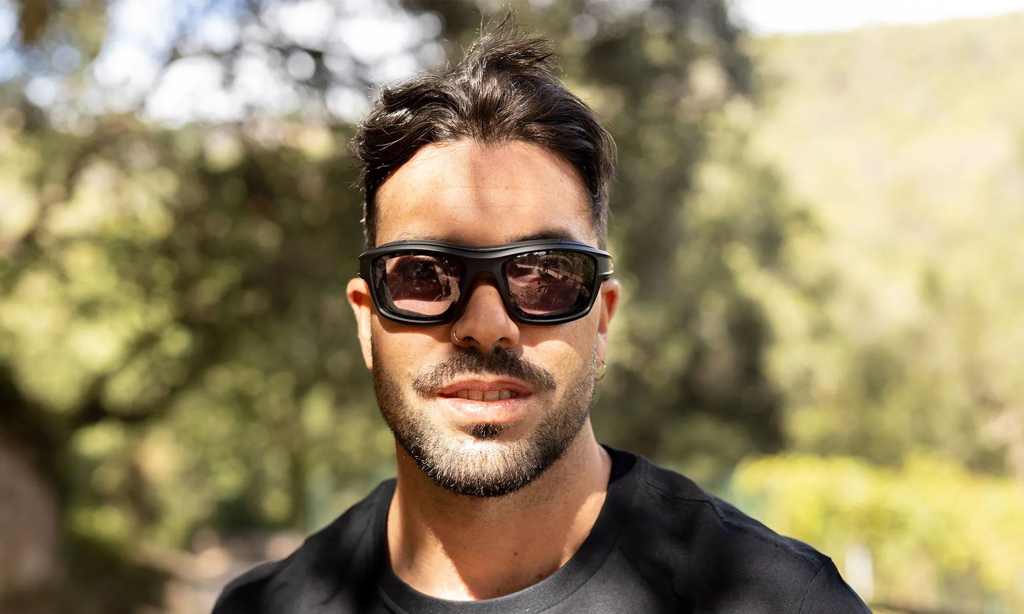 Wiley X Ozone tactical goggles - Silver Flash/Matte Black