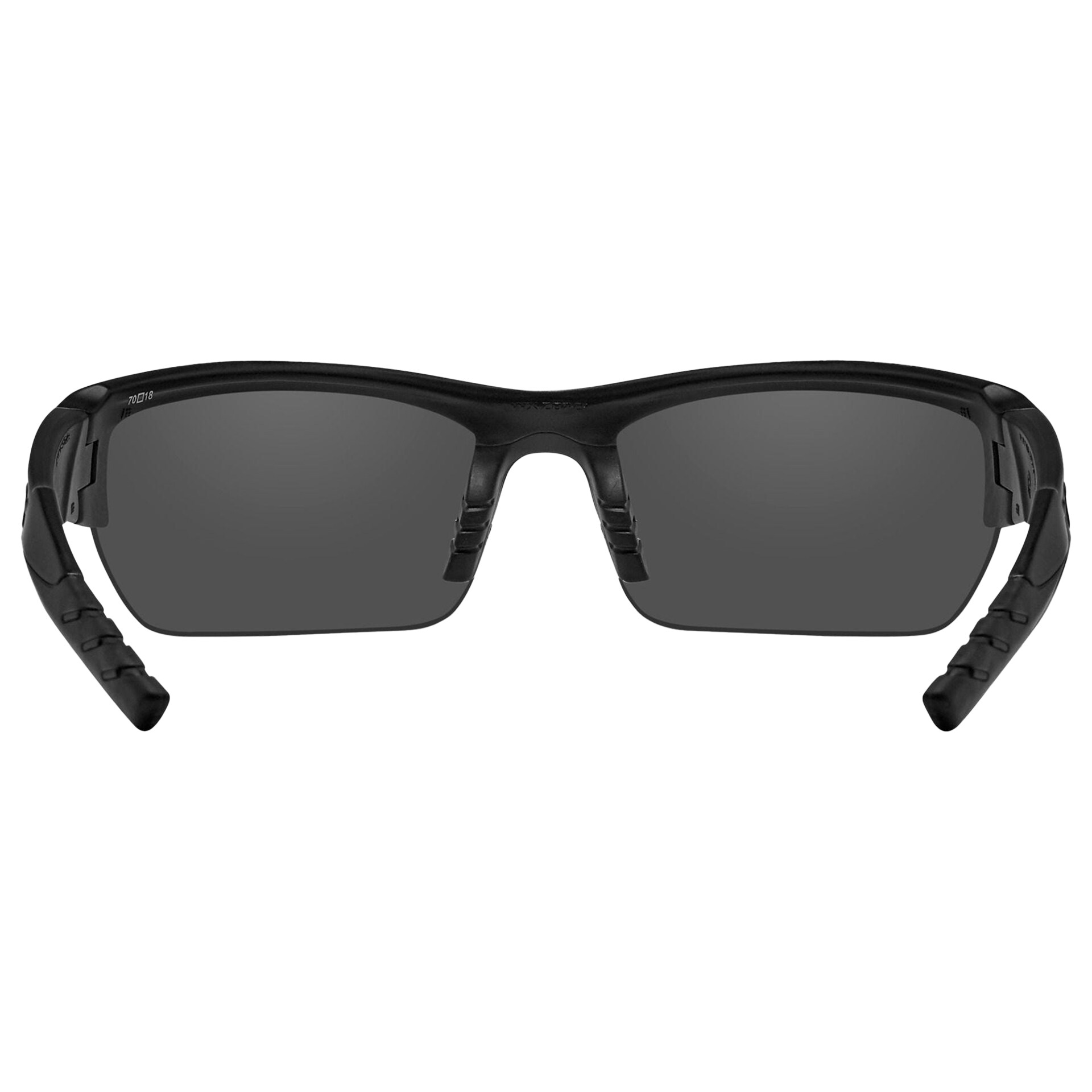 Wiley X Valor 2.5 Tactical Glasses - Grey/Clear/Matte Black