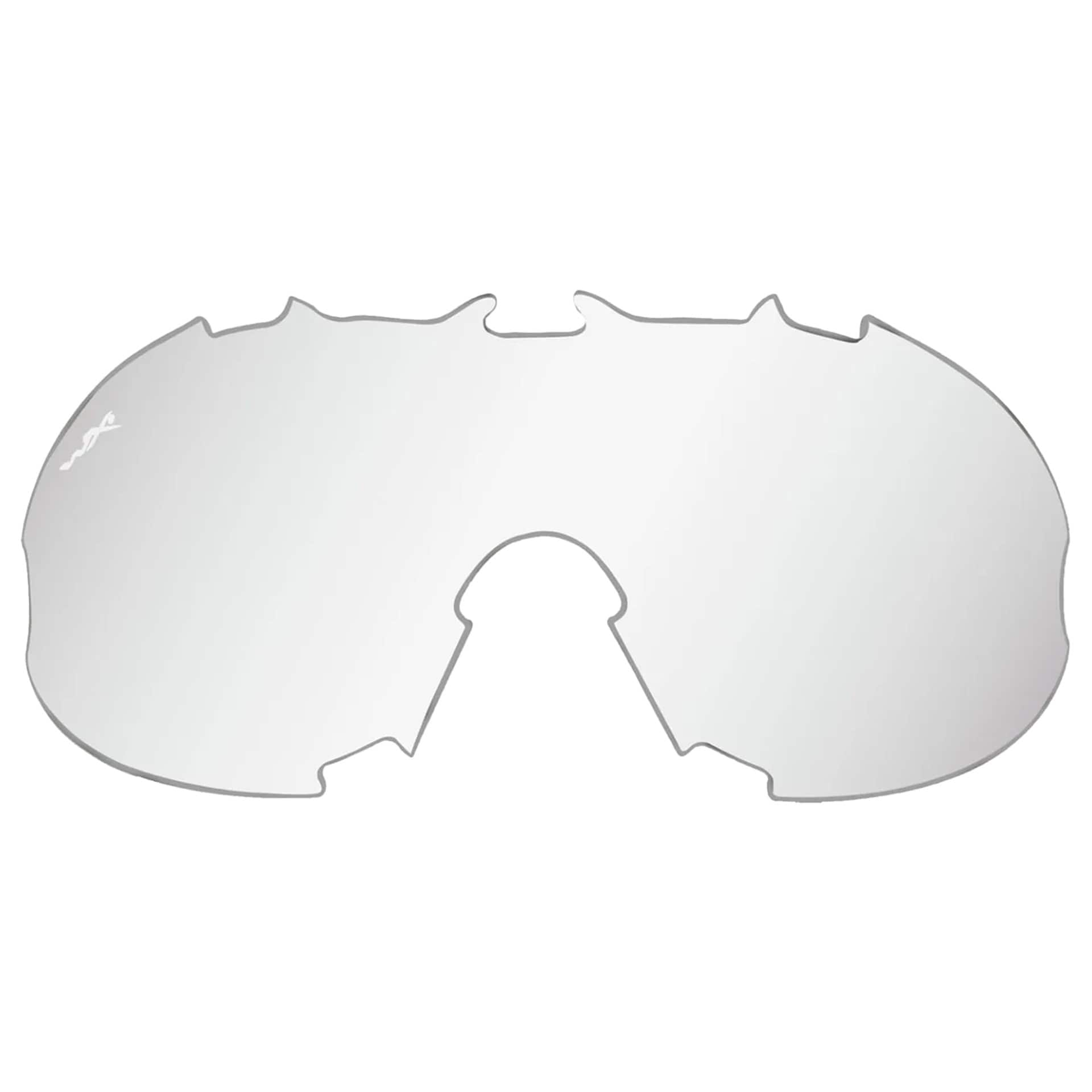 Wiley X Dual Lens Nerve Shield - Clear