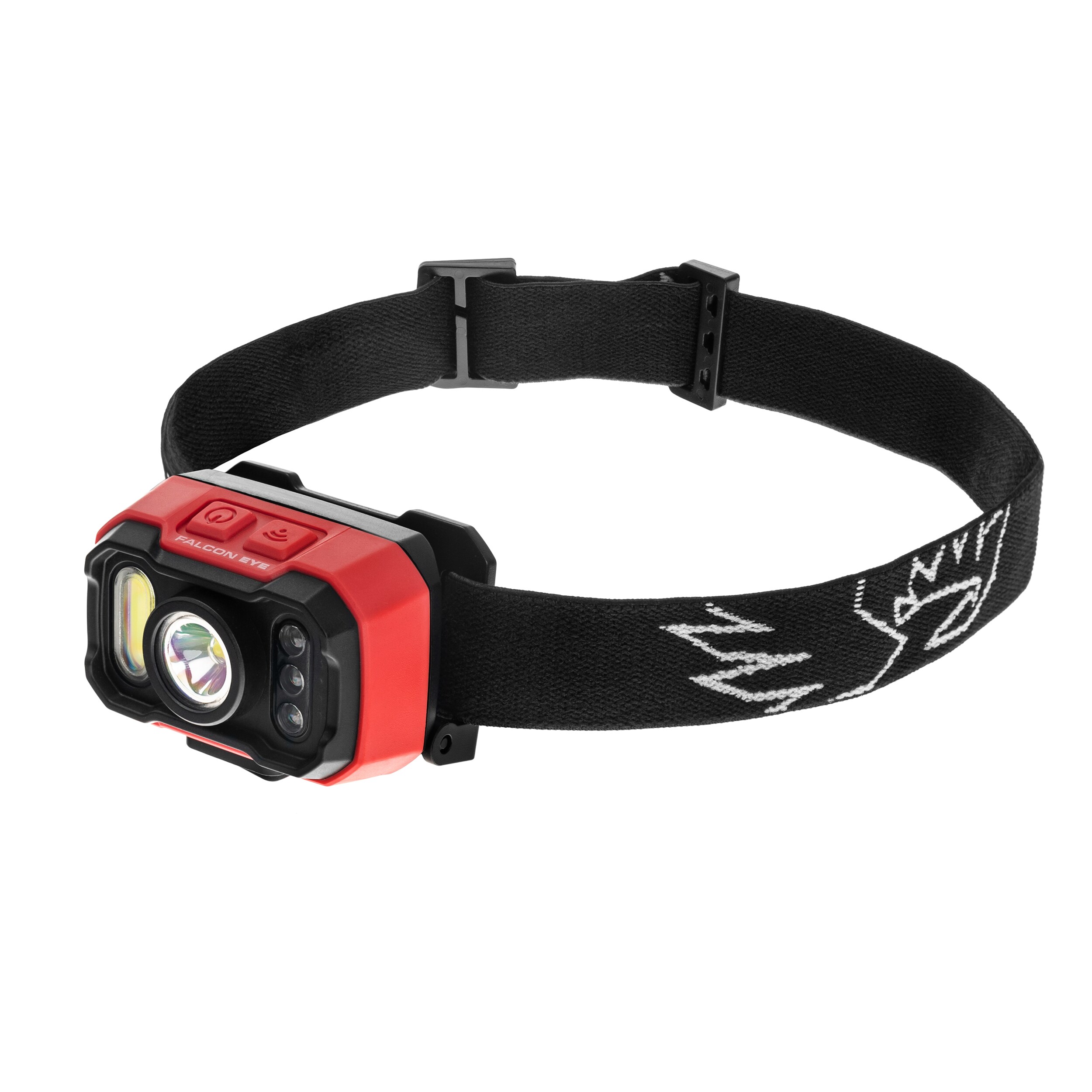 Mactronic Falcon Eye Flashlight Set - 900 Lumen Headlamp + 500 Lumen Workshop Flashlight