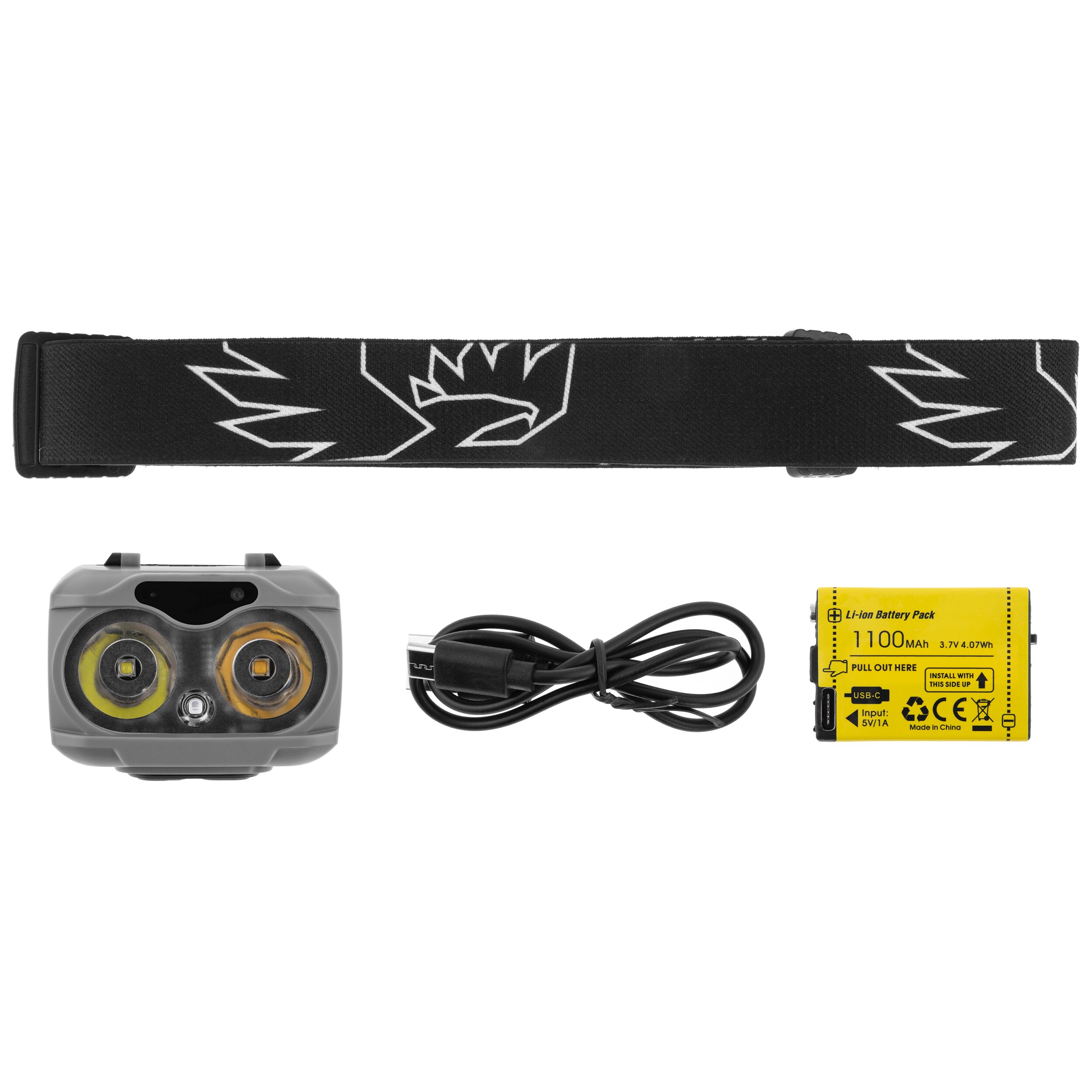 Mactronic Falcon Eye Quest Headlamp - 415 lumenów