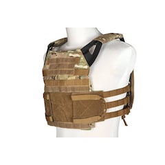 Primal Gear Rush 2.0 Tactical Plate Carrier Ariatel Vest - MultiCam