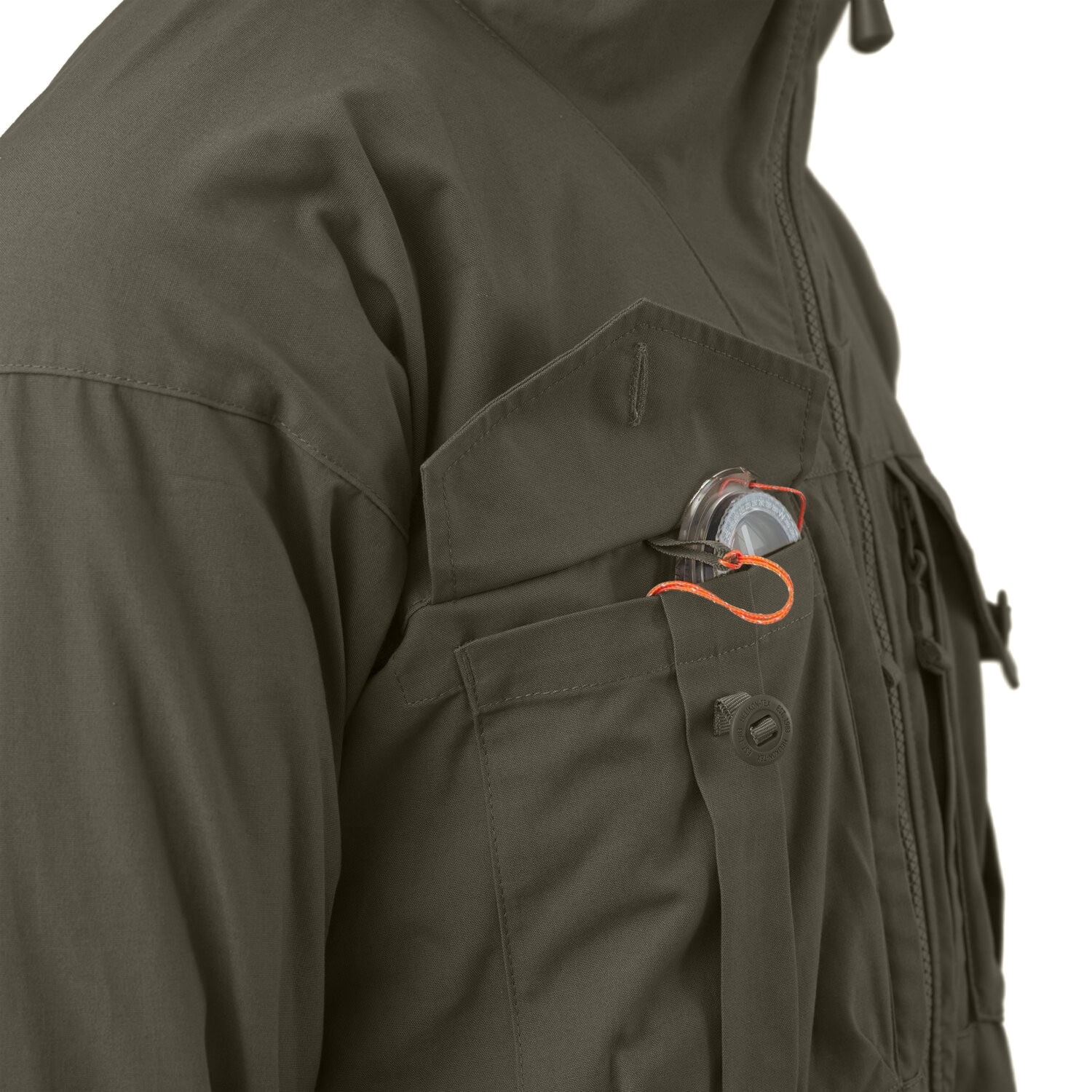 Helikon SAS Smock Duracanvas Jacket - Taiga Green