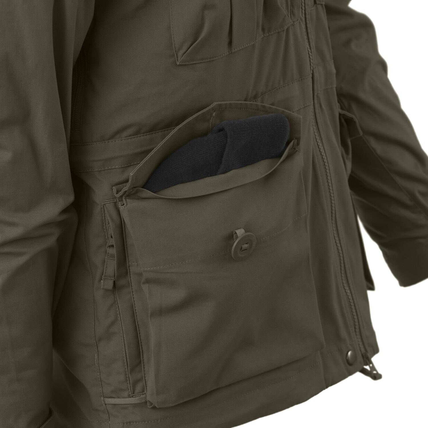 Helikon SAS Smock Duracanvas Jacket - Taiga Green