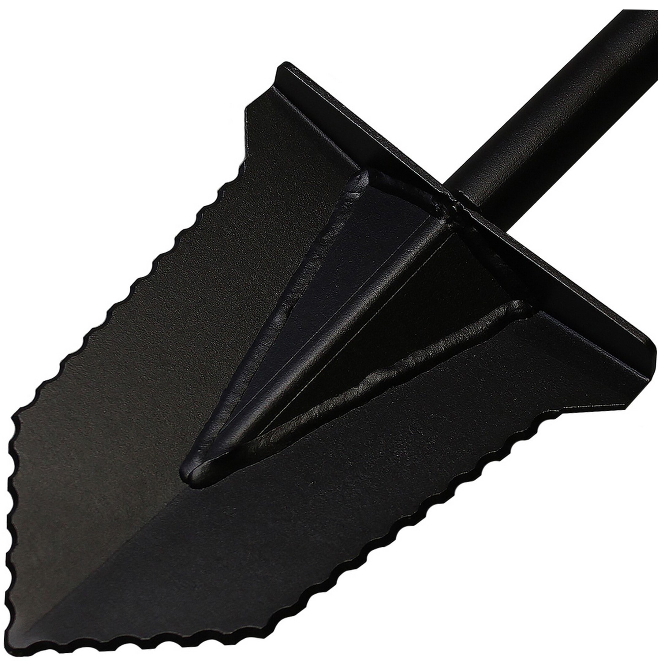 Swagier S8 V2 hardened shovel - Black