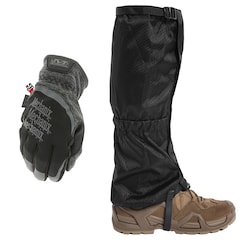 Mechanix Wear ColdWork FastFit gloves + gaiters - set
