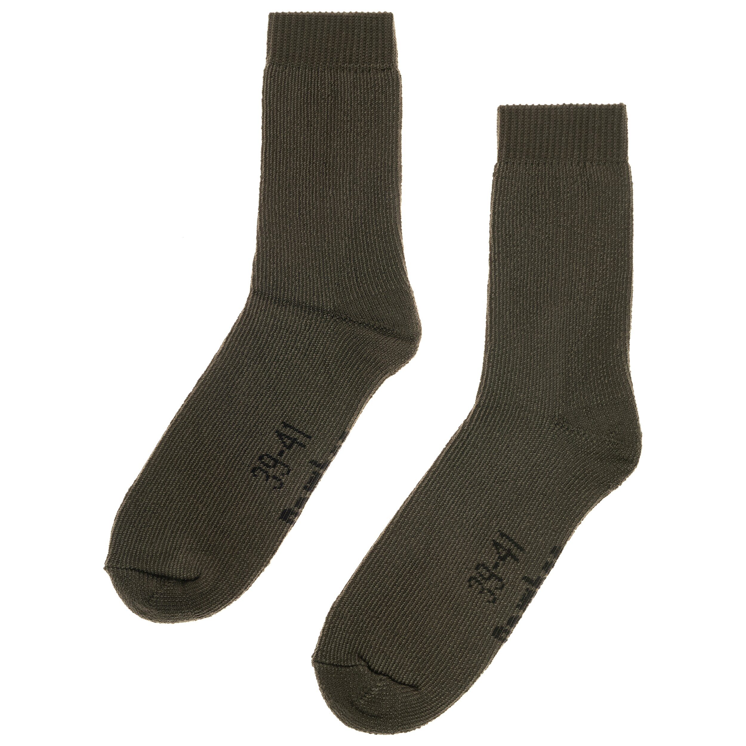 Mil-Tec Nature Socks Olive - 2 pairs