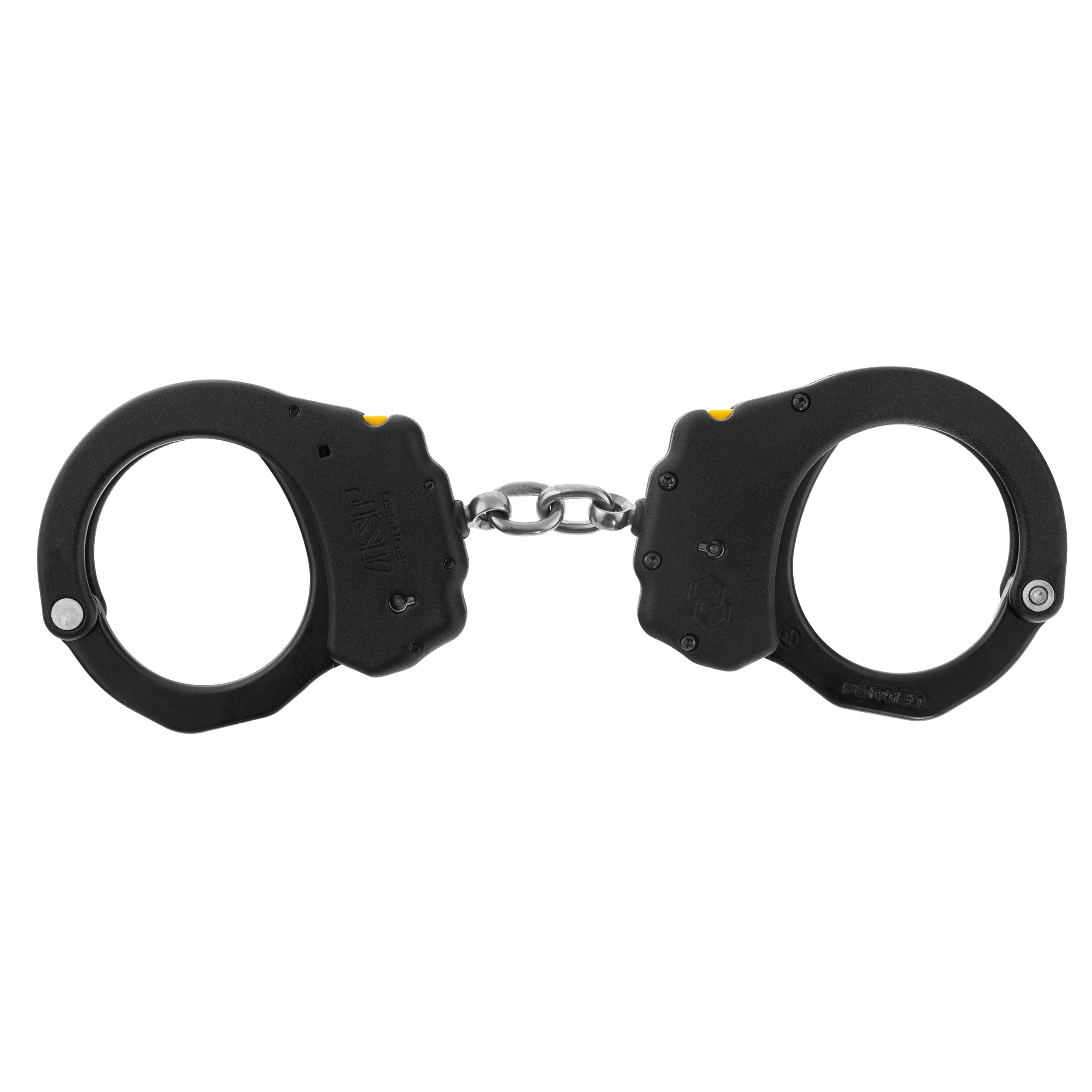 ASP Ultra Plus Aluminium chain handcuffs 1 Pawl - Black