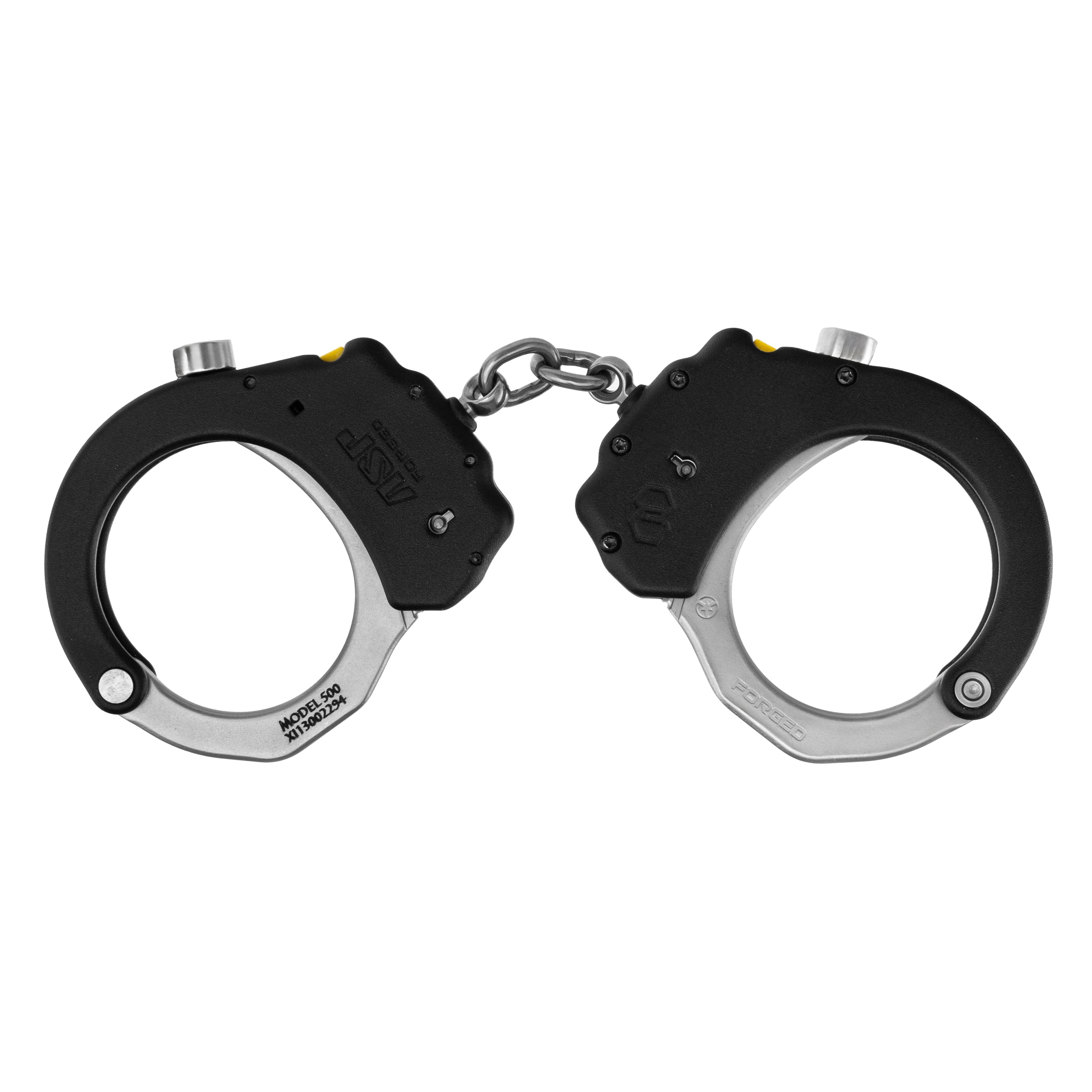 ASP Ultra Plus Steel chain handcuffs 1 Pawl - Black