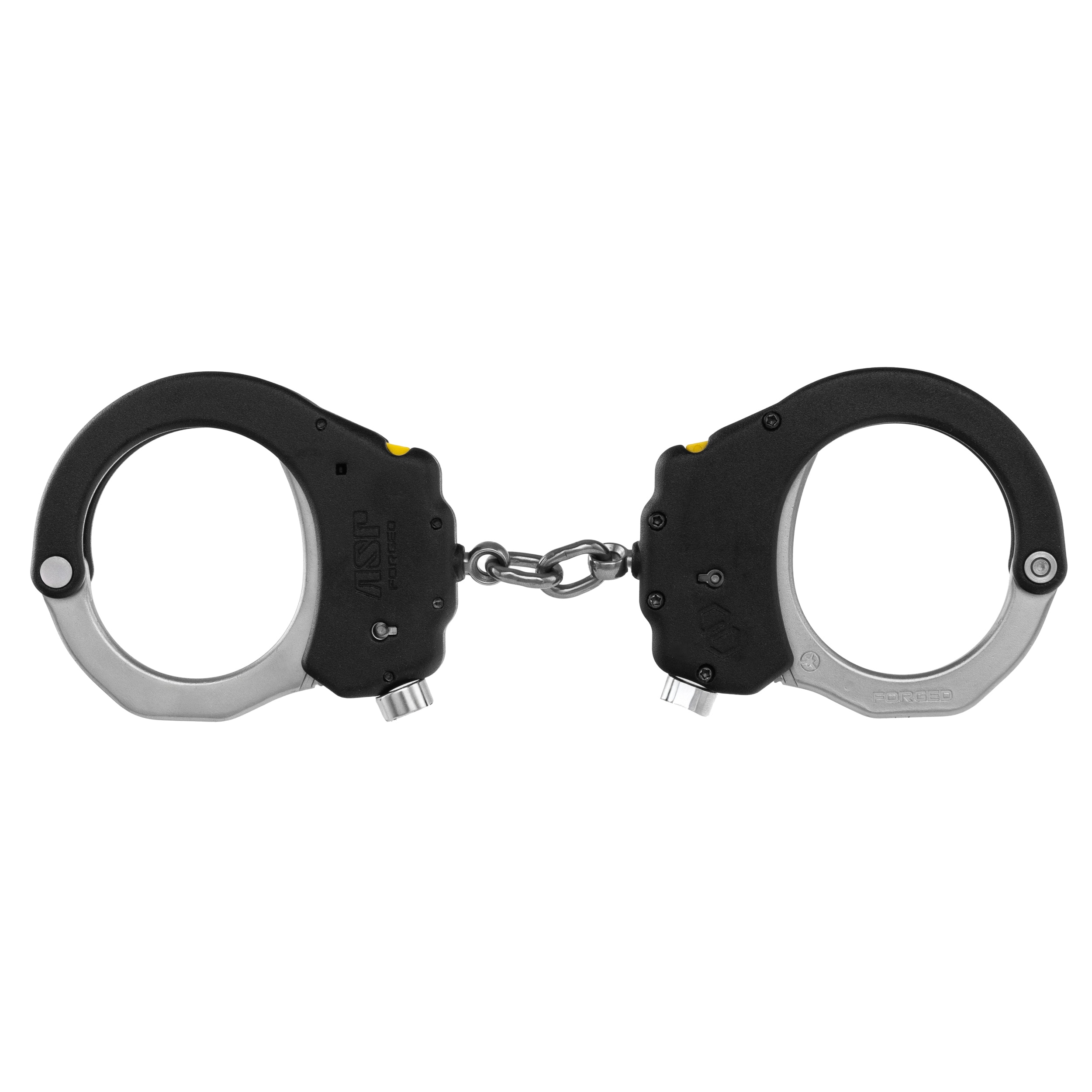 ASP Ultra Plus Steel chain handcuffs 1 Pawl - Black