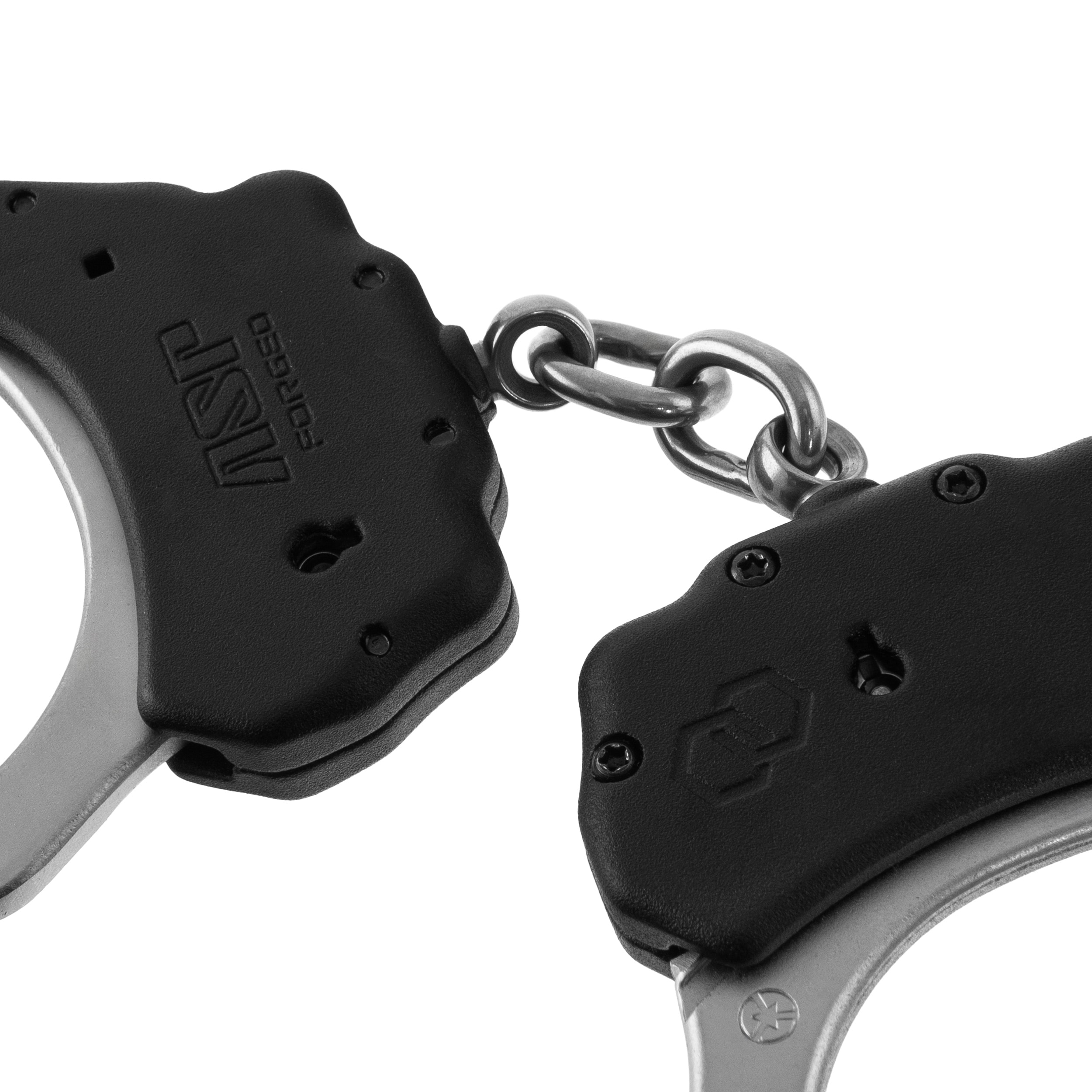 ASP Ultra Plus Steel chain handcuffs 1 Pawl - Black