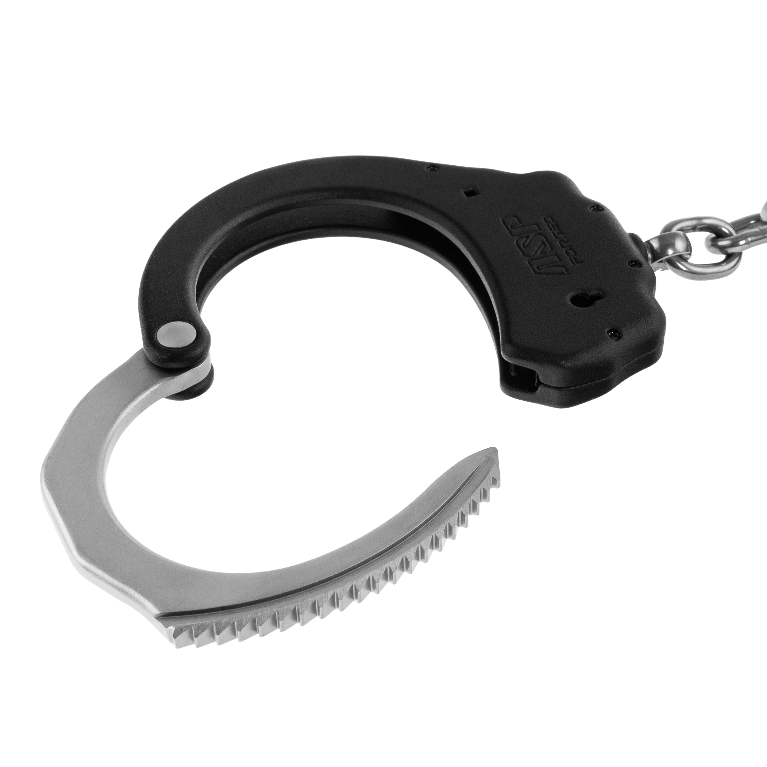 ASP Ultra Plus Steel chain handcuffs 1 Pawl - Black