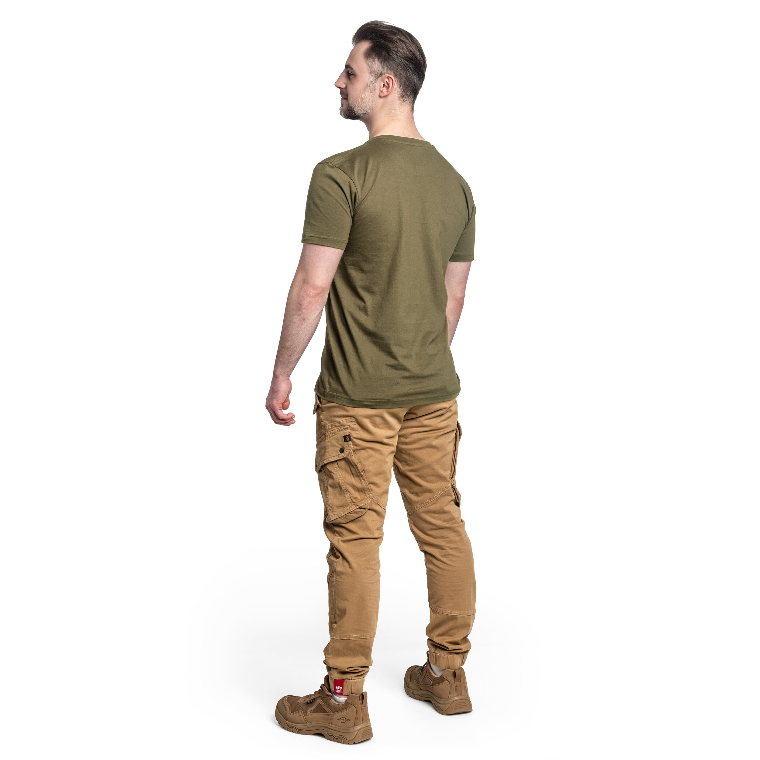 BWP-1 T-shirt - Olive