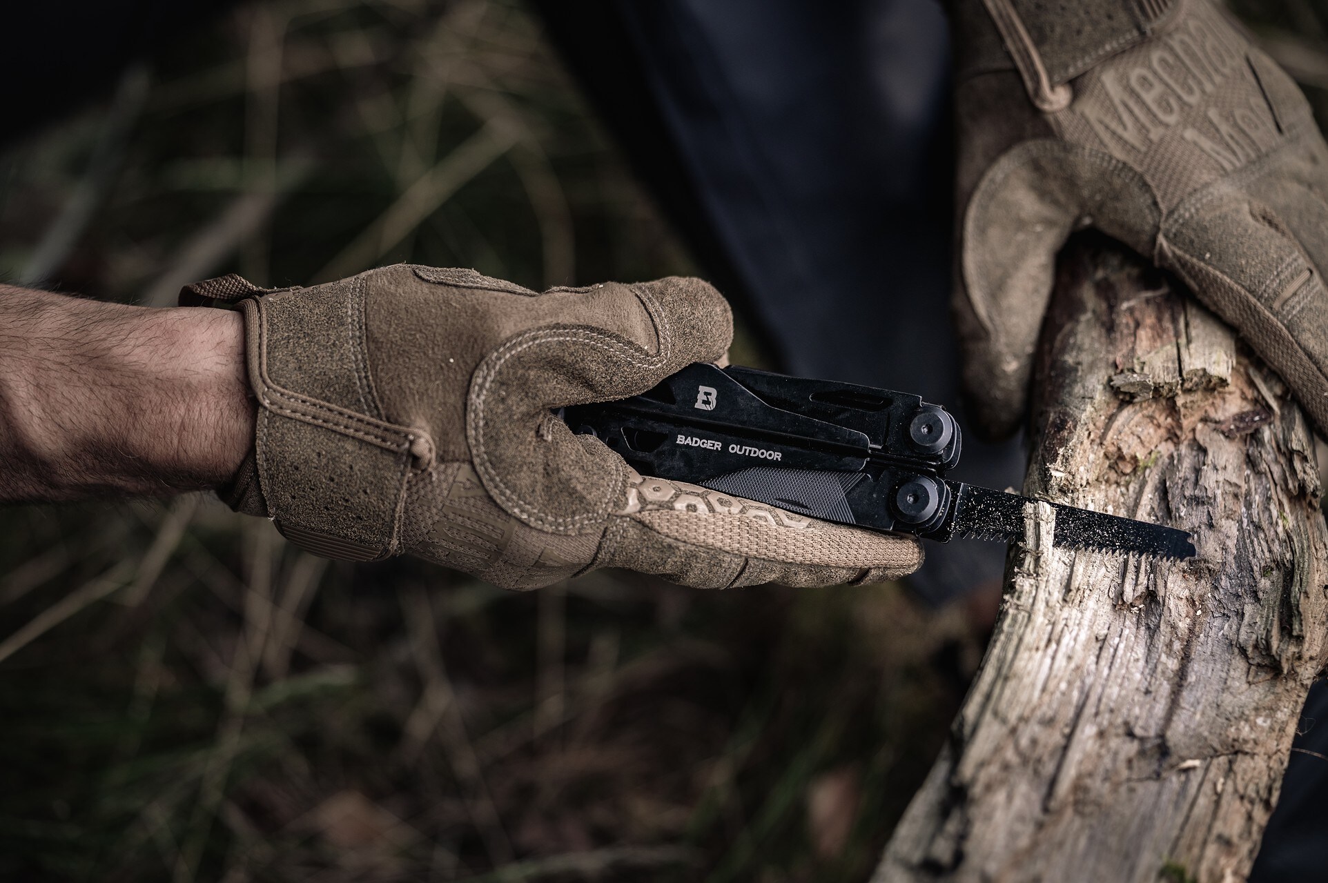 Mechanix Precision Pro High-Dexterity Grip gloves - Coyote