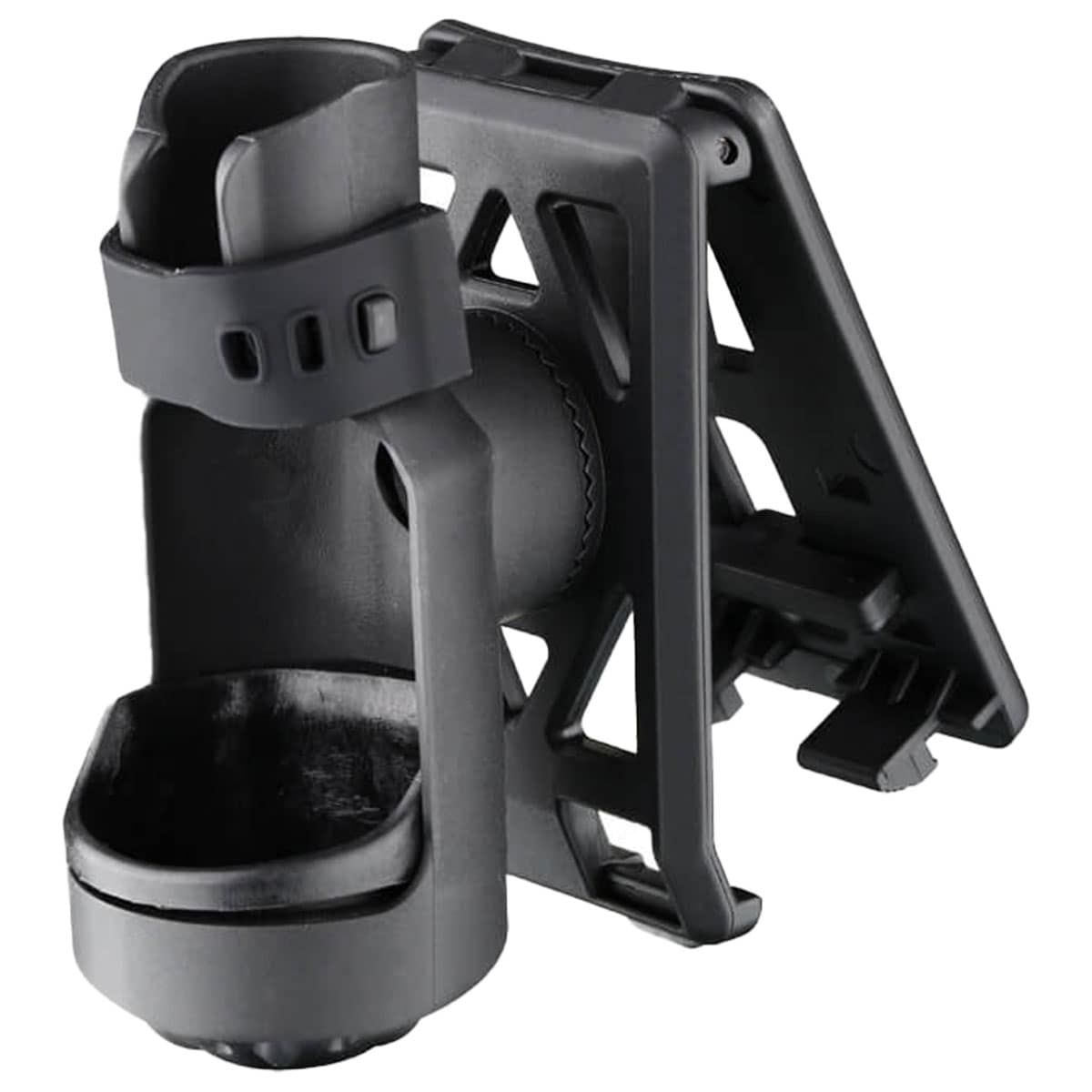 Cytac Flashlight Holder Belt Clip - Black